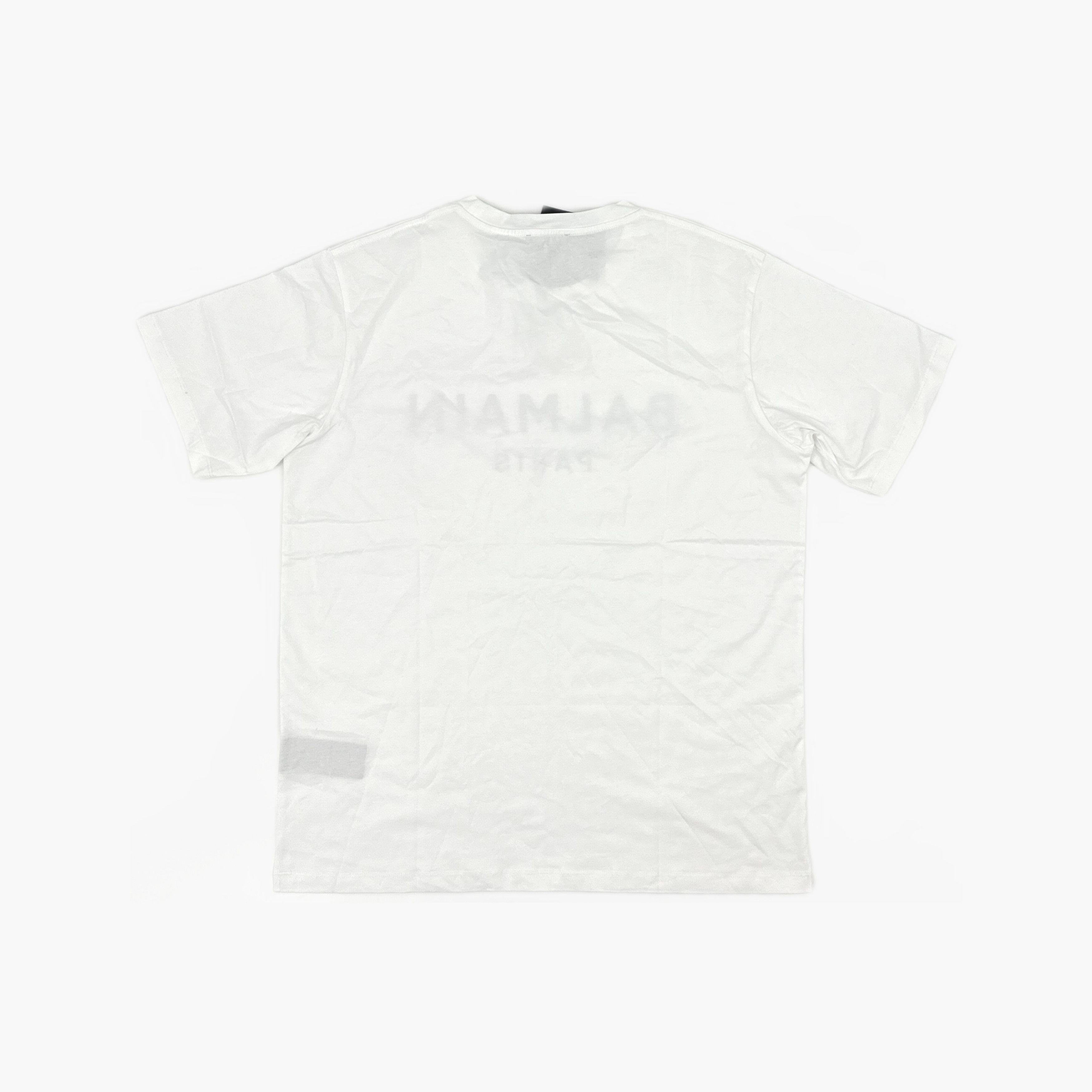 Balmain Balmain Logo Print T-Shirt Size L Size US L / EU 52-54 / 3 - 2 Thumbnail