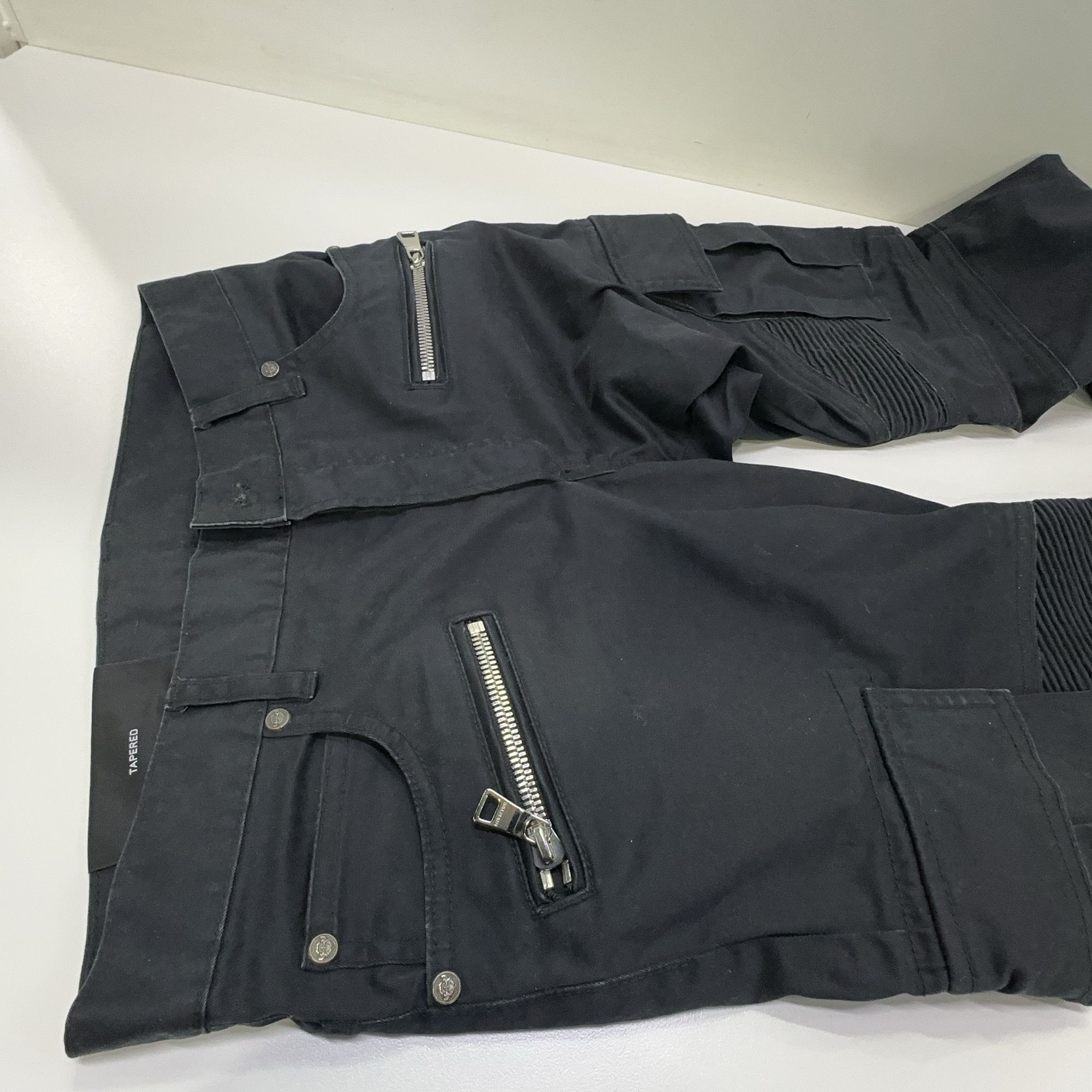 Balmain Balmain Embossed Cargo Pants Size 29 Size US 29 - 7 Thumbnail
