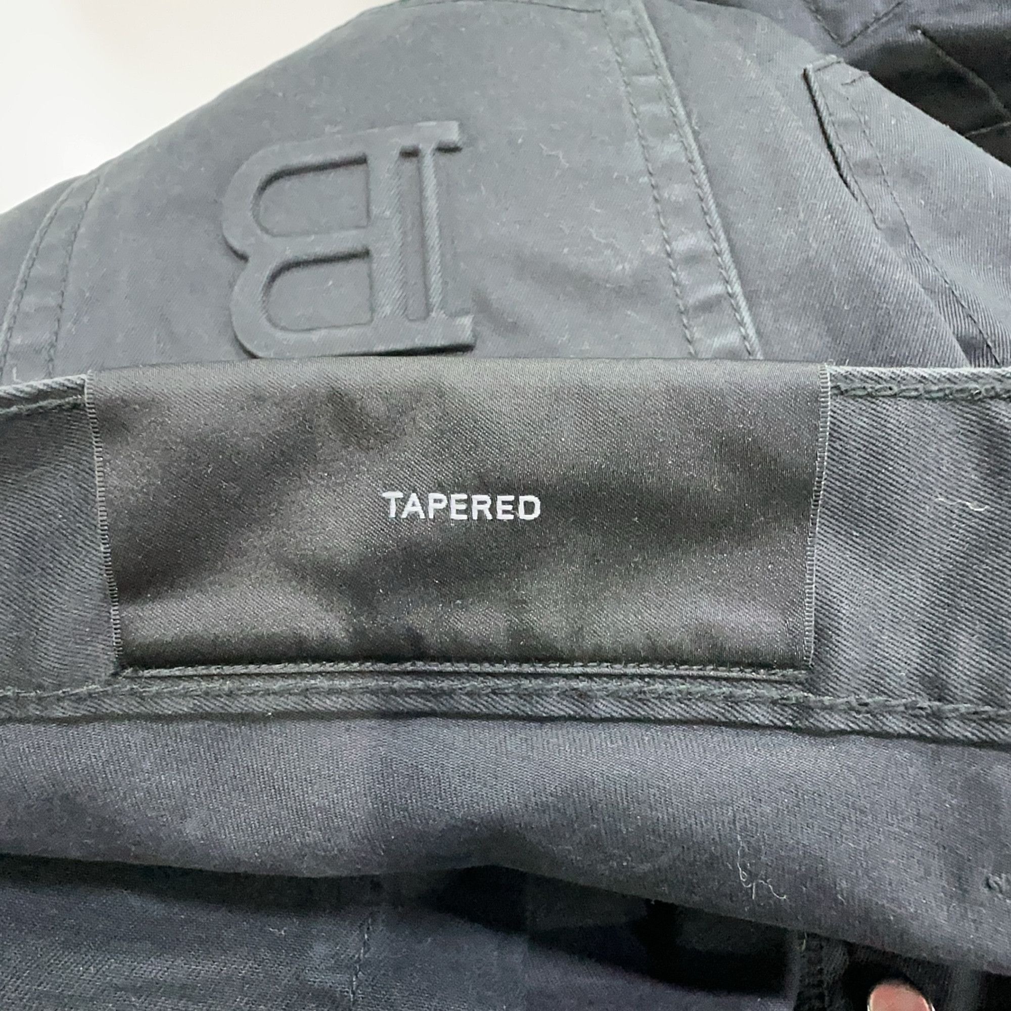 Balmain Balmain Embossed Cargo Pants Size 29 Size US 29 - 5 Thumbnail