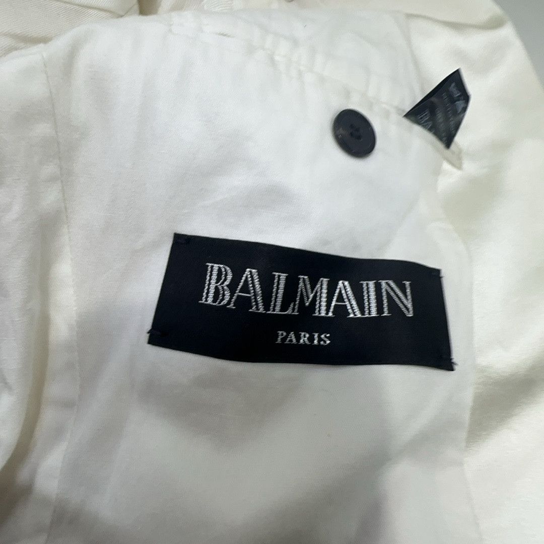 Balmain Balmain Double-Breasted Blazer Size 46 Size 36R - 3 Thumbnail