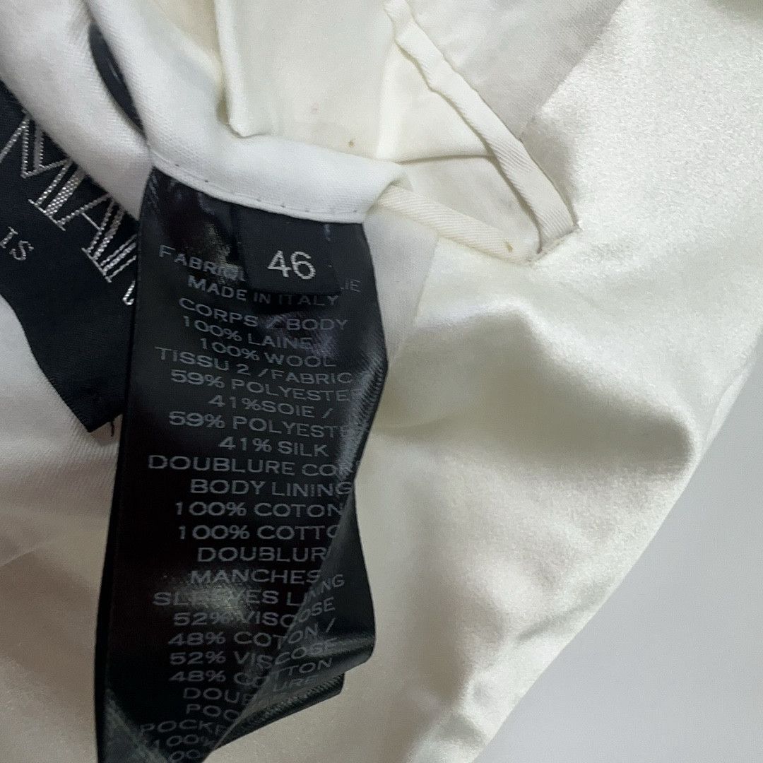 Balmain Balmain Double-Breasted Blazer Size 46 Size 36R - 4 Thumbnail