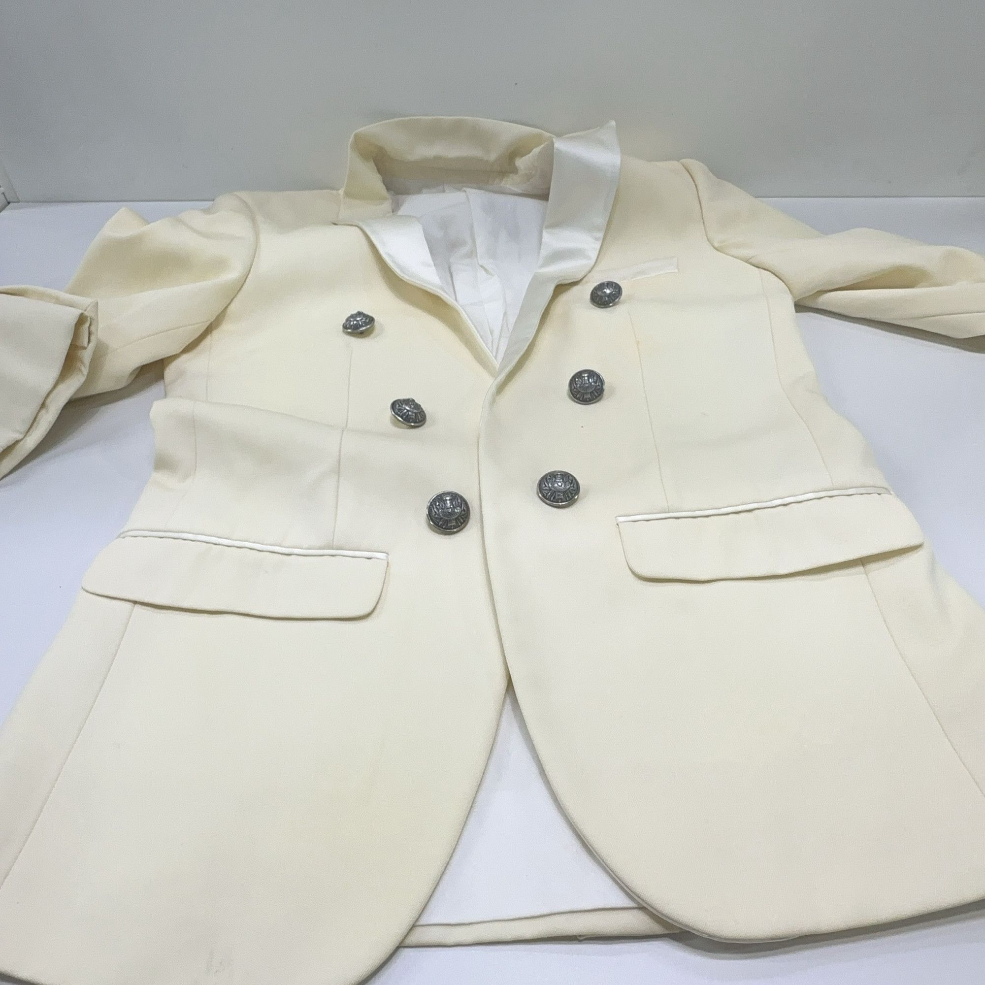 Balmain Balmain Double-Breasted Blazer Size 46 Size 36R - 8 Thumbnail