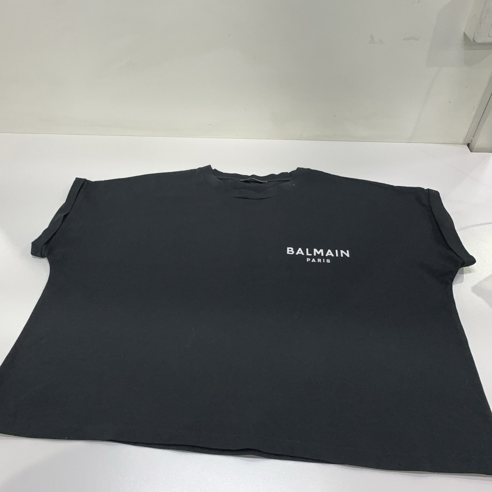 Balmain BALMAIN Logo Print T-Shirt Size M Size M / US 6-8 / IT 42-44 - 6 Thumbnail