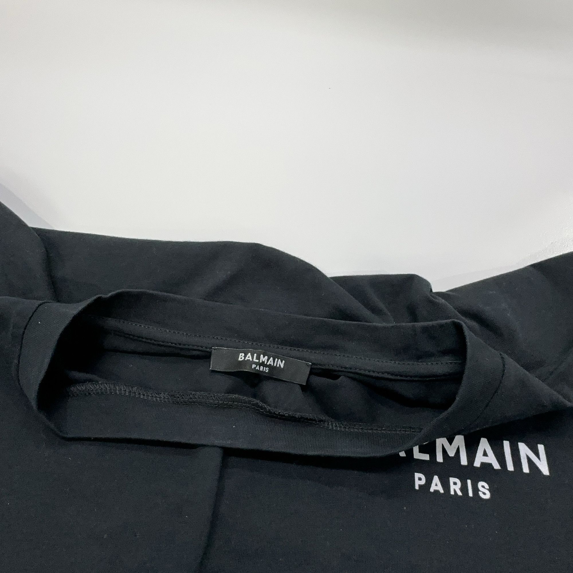 Balmain BALMAIN Logo Print T-Shirt Size M Size M / US 6-8 / IT 42-44 - 5 Thumbnail