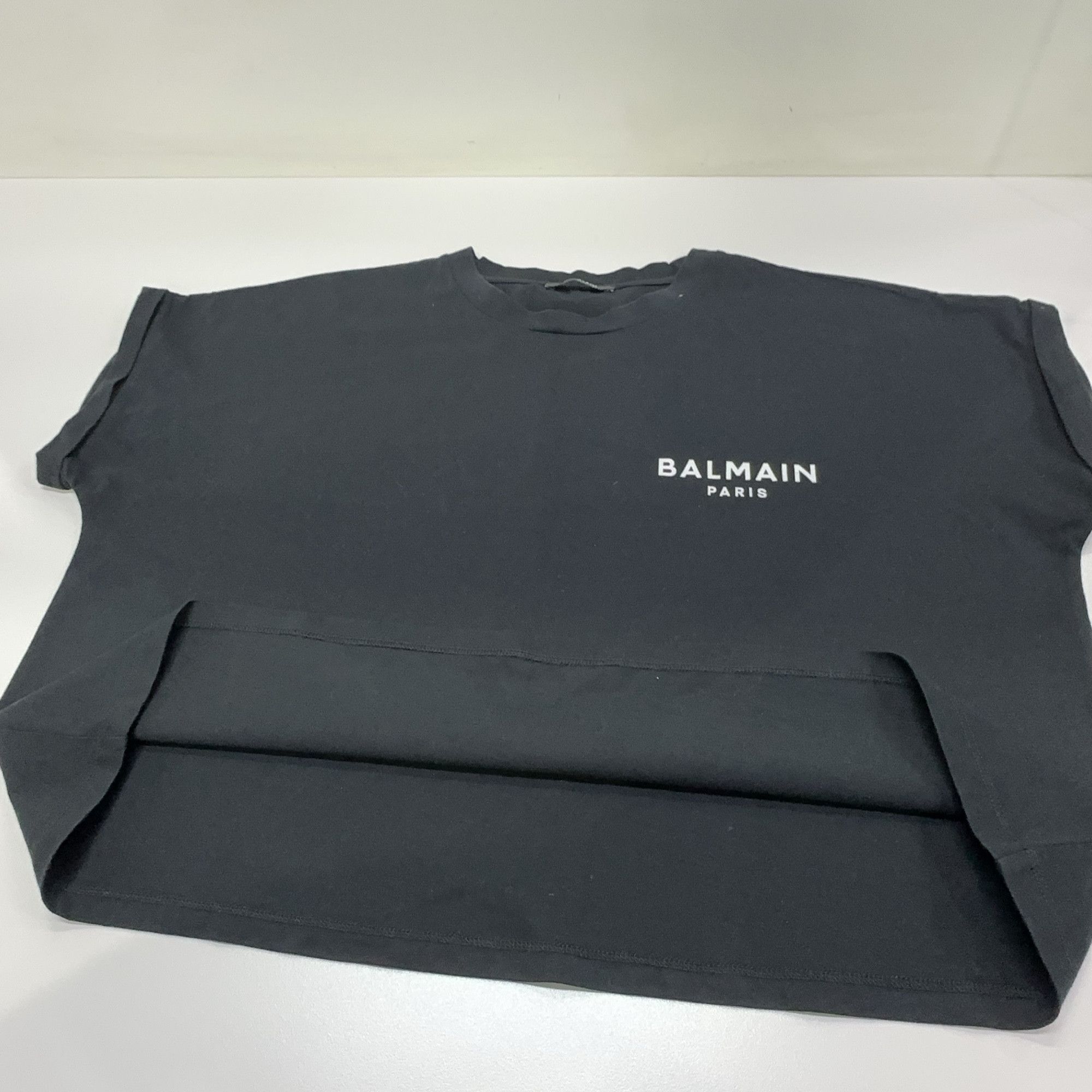 Balmain BALMAIN Logo Print T-Shirt Size M Size M / US 6-8 / IT 42-44 - 7 Thumbnail