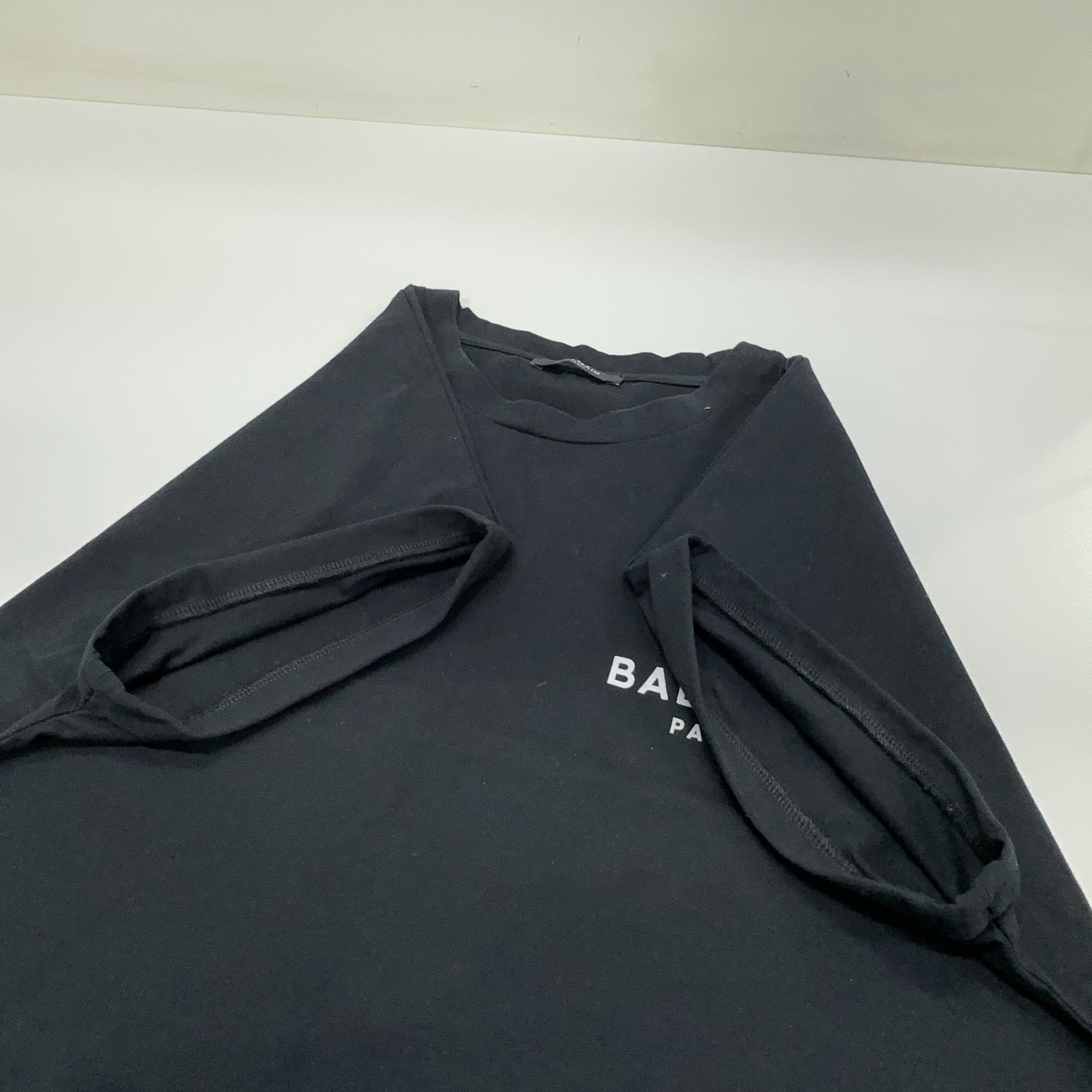 Balmain BALMAIN Logo Print T-Shirt Size M Size M / US 6-8 / IT 42-44 - 8 Thumbnail