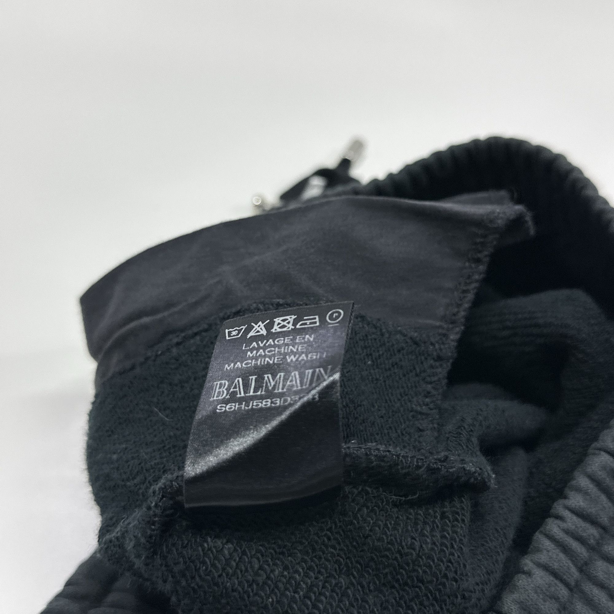 Balmain Balmain Ribbed Sweatpants Size S Size US 30 / EU 46 - 5 Thumbnail