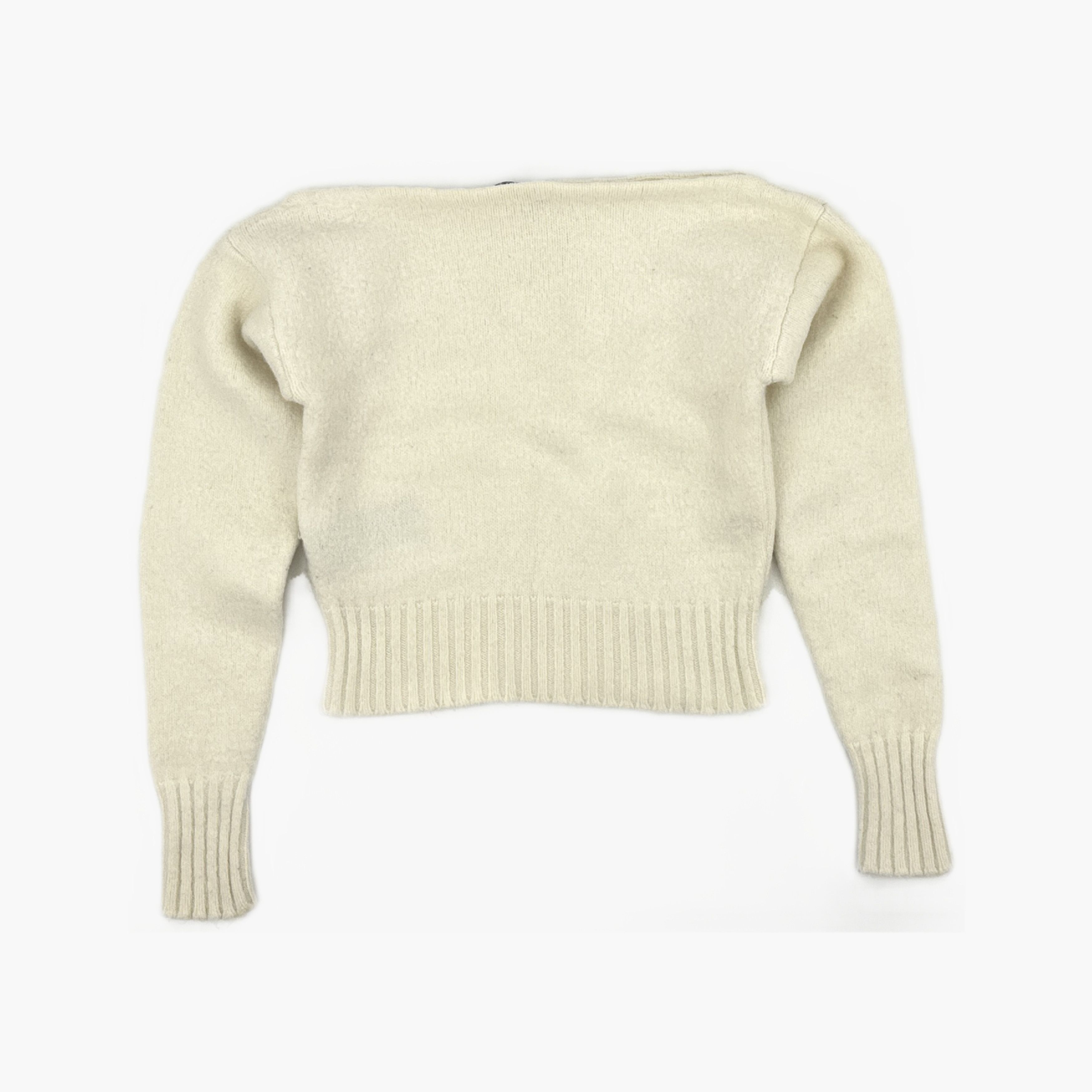 Balmain Balmain Logo Sweater Size 34 Size XXS / US 00 / IT 34 - 2 Thumbnail