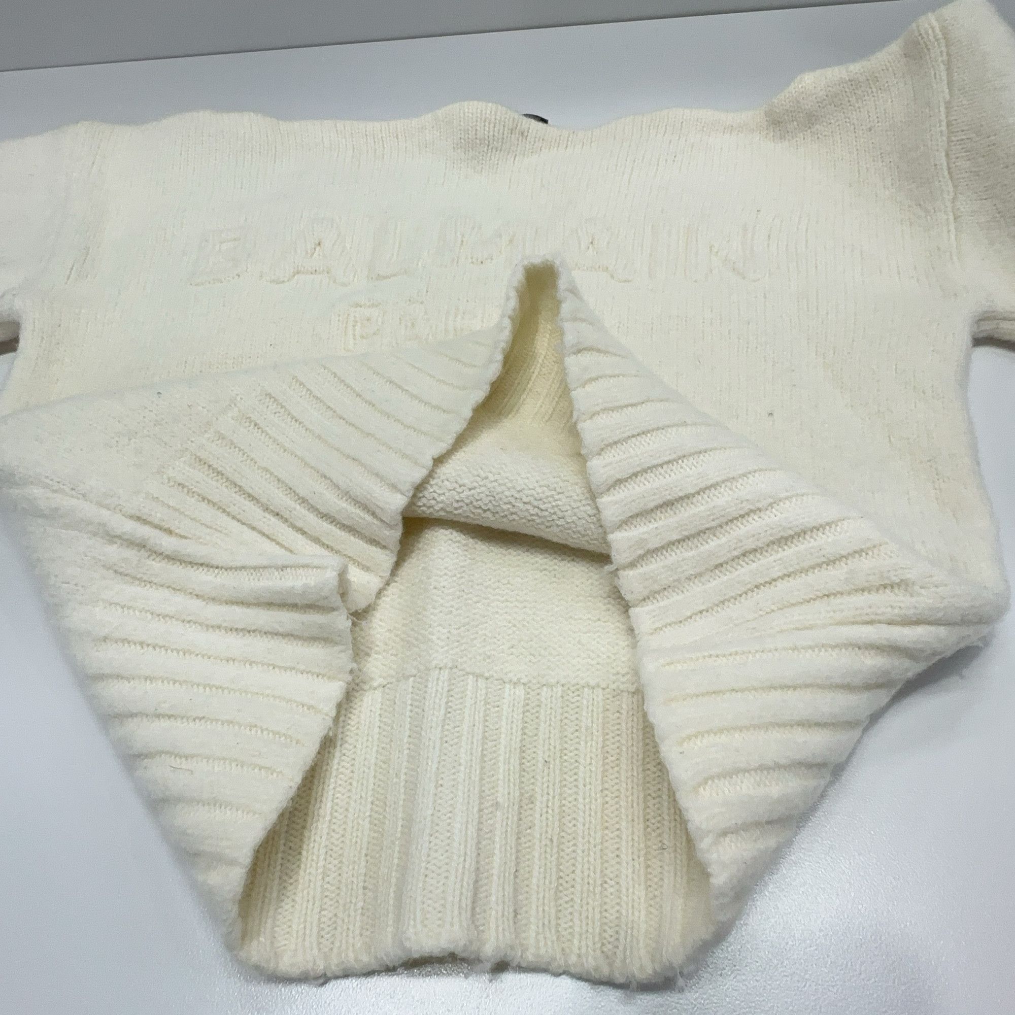 Balmain Balmain Logo Sweater Size 34 Size XXS / US 00 / IT 34 - 9 Thumbnail