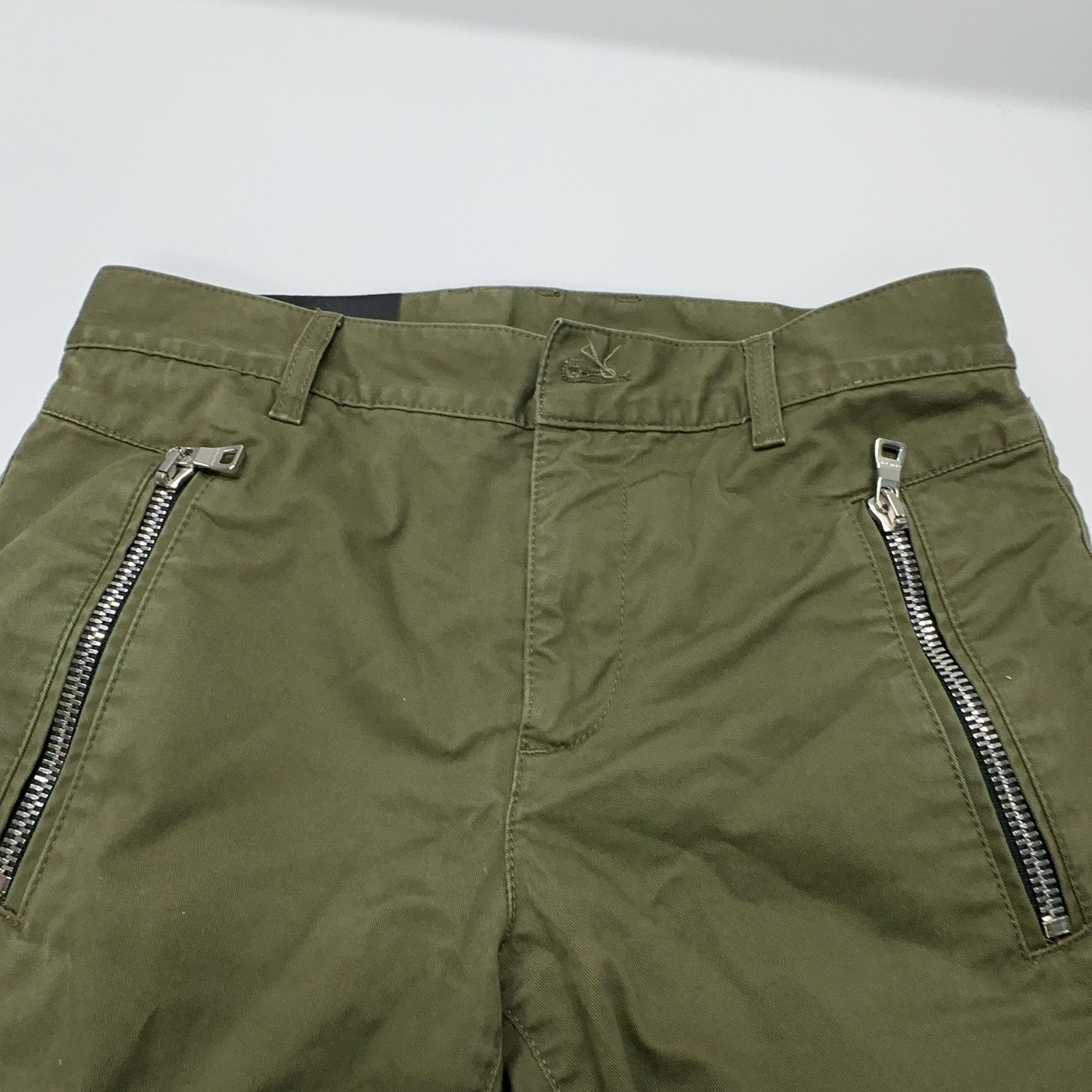 Balmain Balmain Olive B Logo Casual Pants Size 46 Size US 30 / EU 46 - 6 Thumbnail