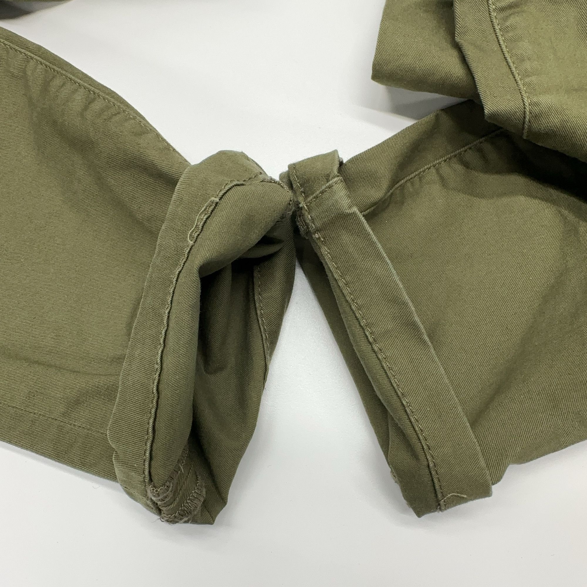 Balmain Balmain Olive B Logo Casual Pants Size 46 Size US 30 / EU 46 - 9 Thumbnail