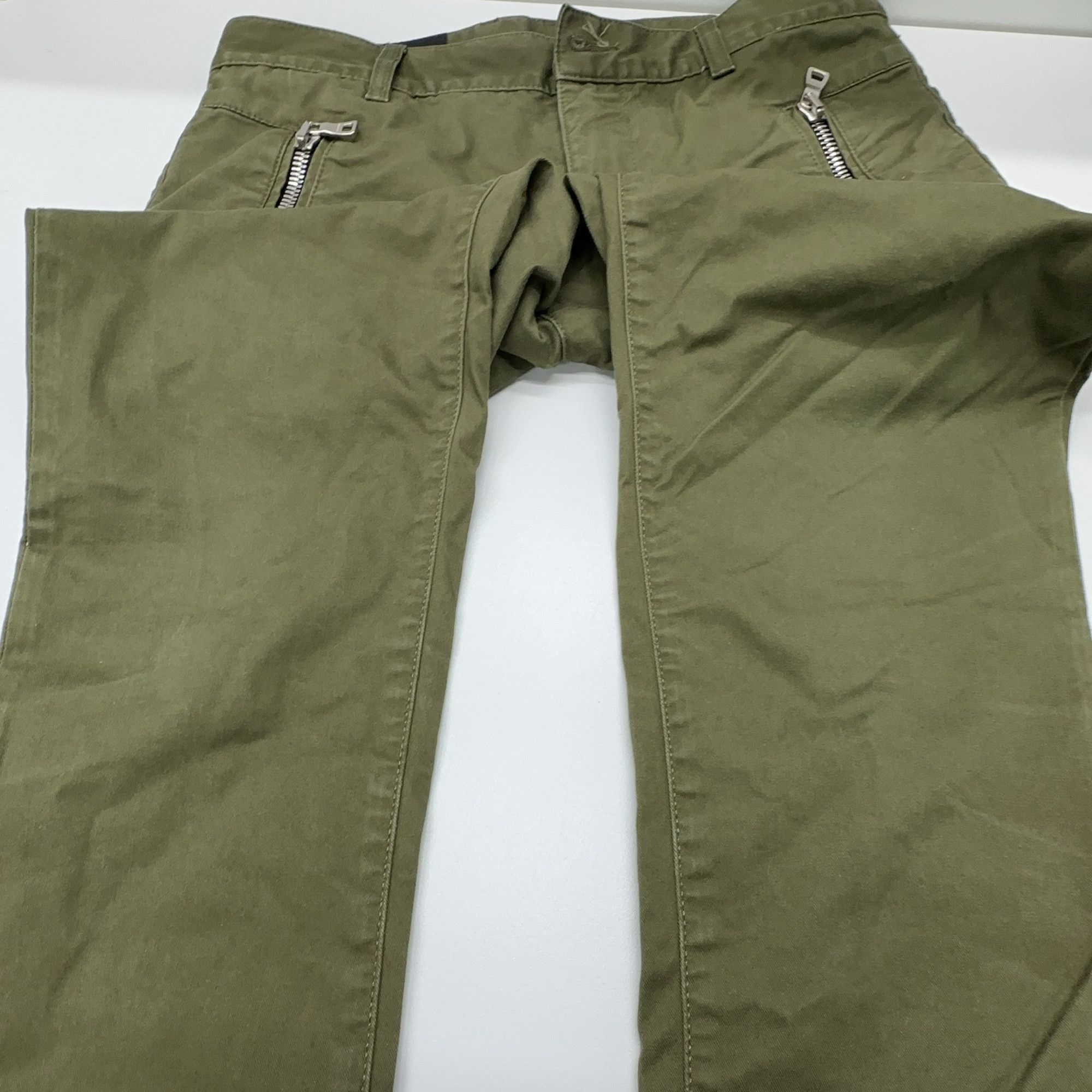 Balmain Balmain Olive B Logo Casual Pants Size 46 Size US 30 / EU 46 - 7 Thumbnail