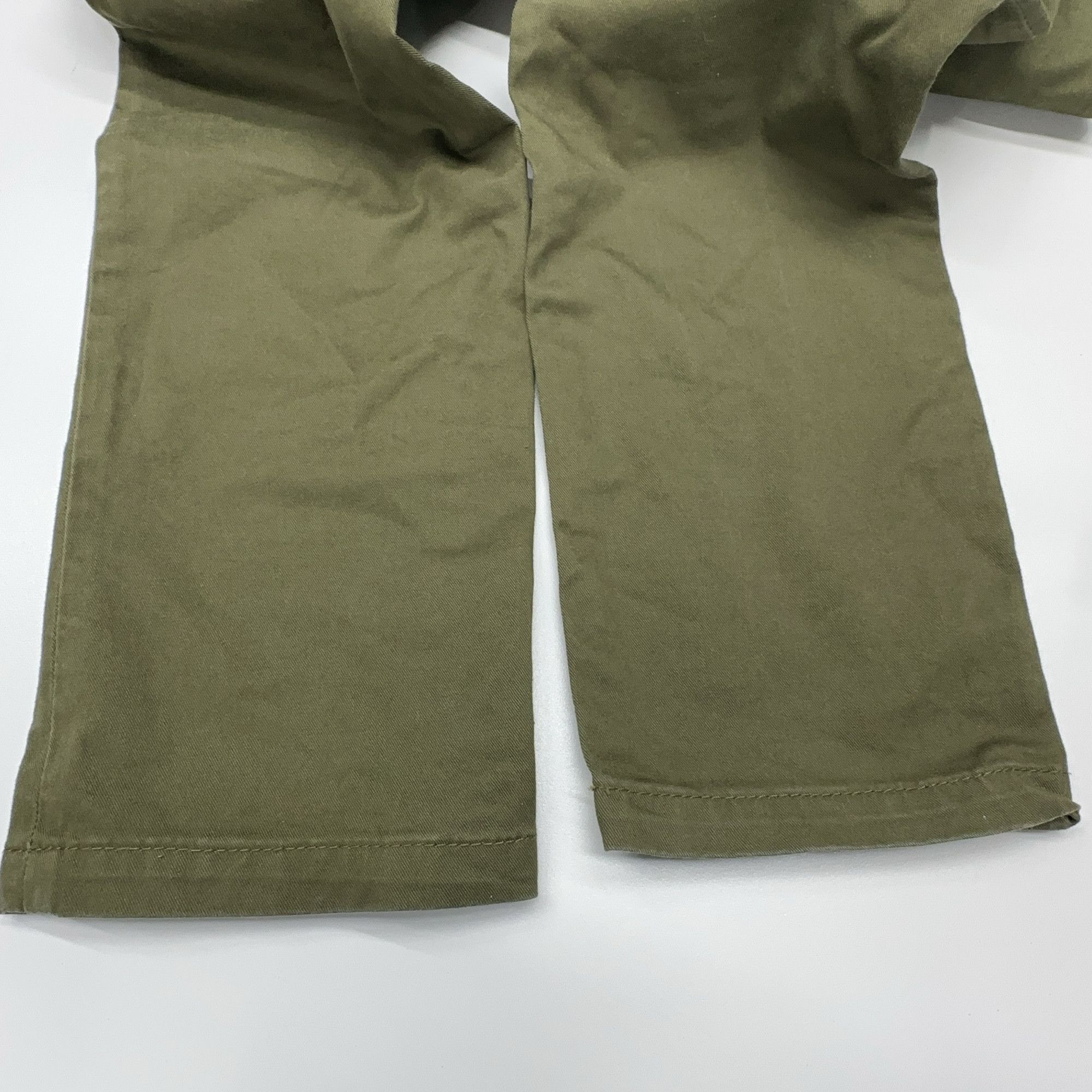 Balmain Balmain Olive B Logo Casual Pants Size 46 Size US 30 / EU 46 - 12 Thumbnail