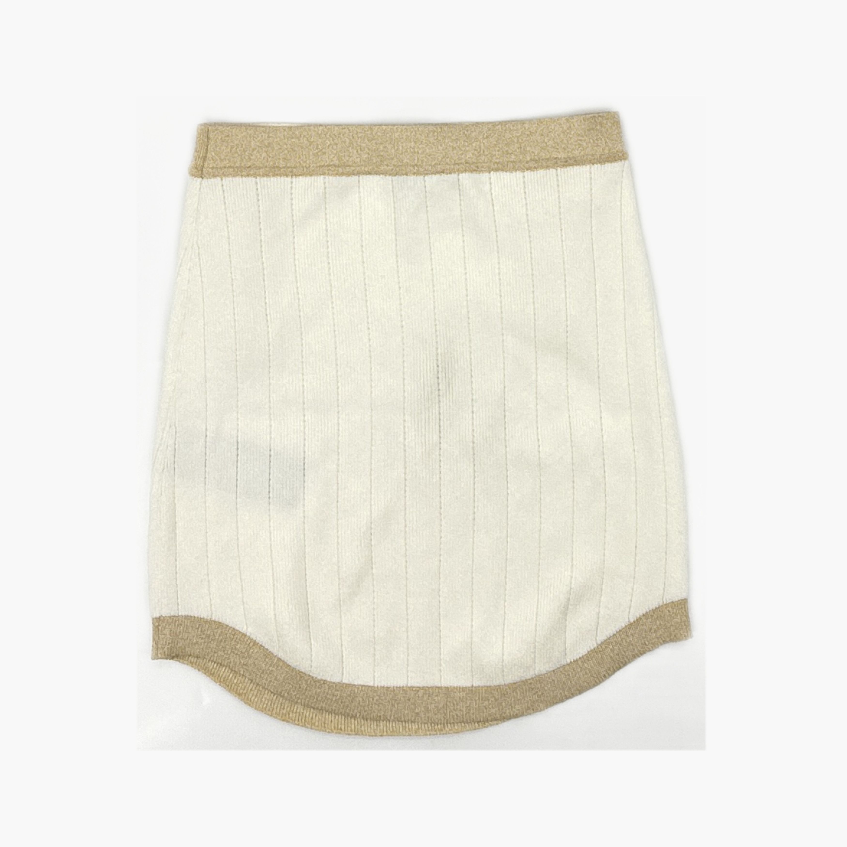 Balmain Balmain Buttoned Knit Mini Skirt Size 38 Size 27" / US 4 / IT 40 - 2 Thumbnail