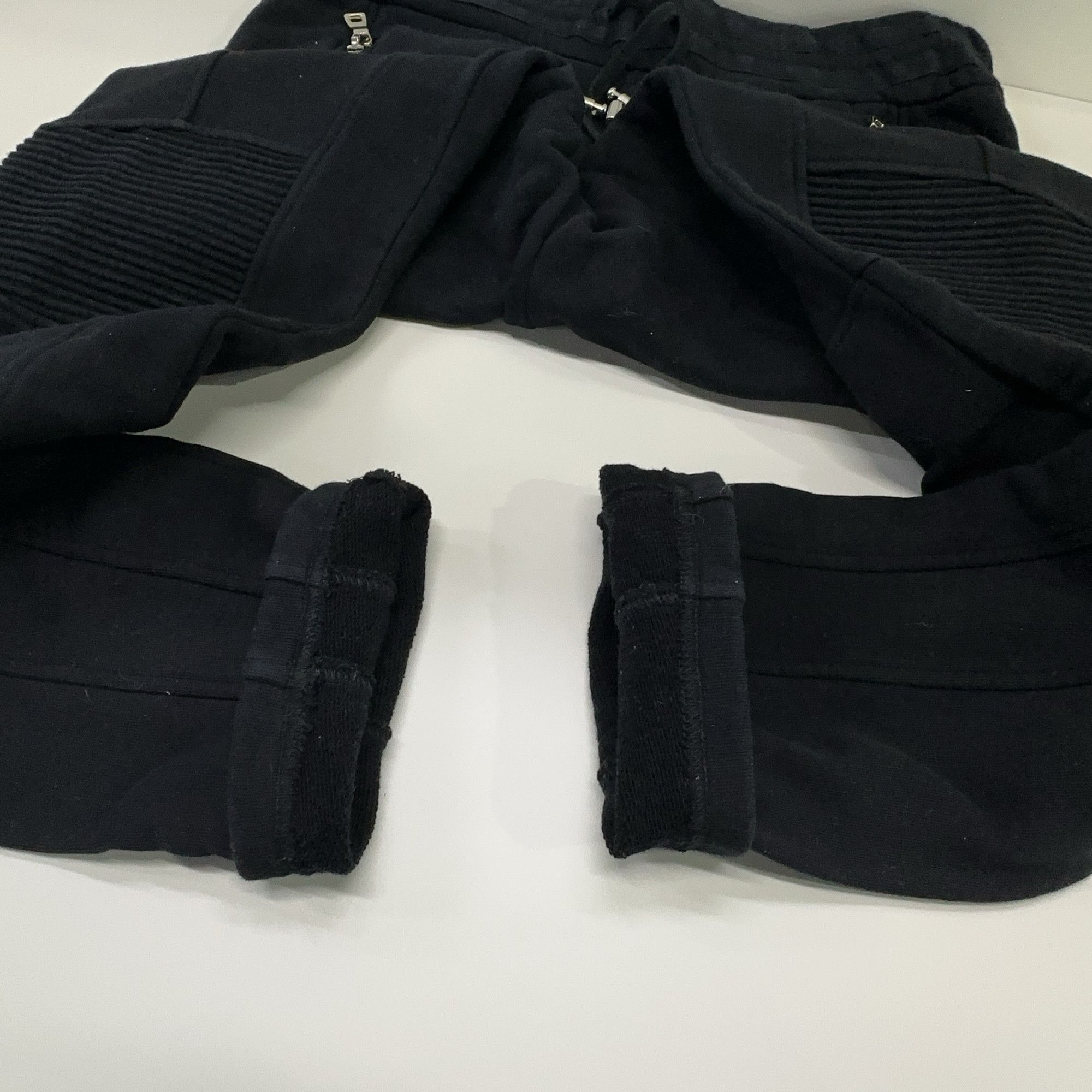 Balmain Balmain Ribbed Panel Sweatpants Size L Size US 34 / EU 50 - 8 Thumbnail