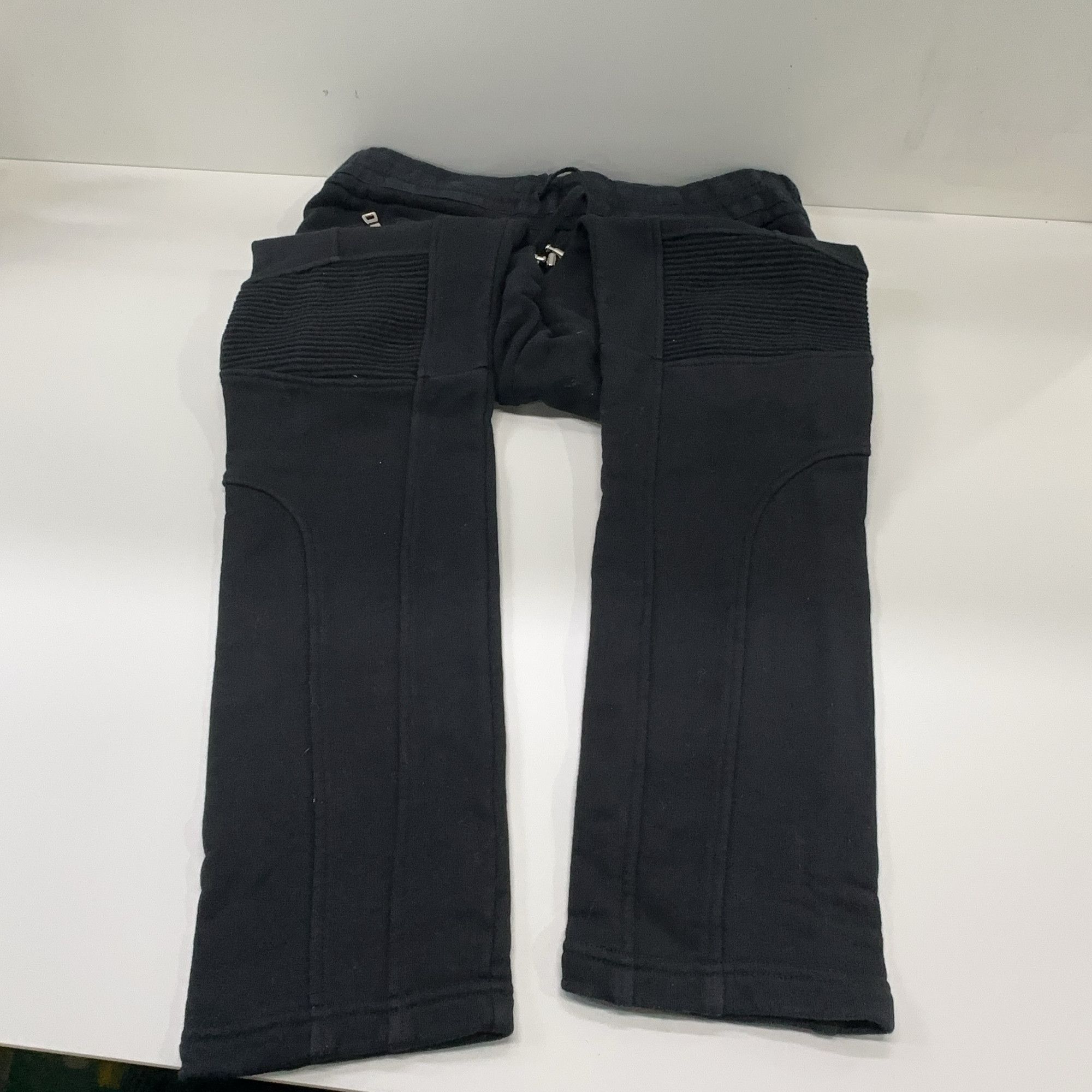 Balmain Balmain Ribbed Panel Sweatpants Size L Size US 34 / EU 50 - 7 Thumbnail