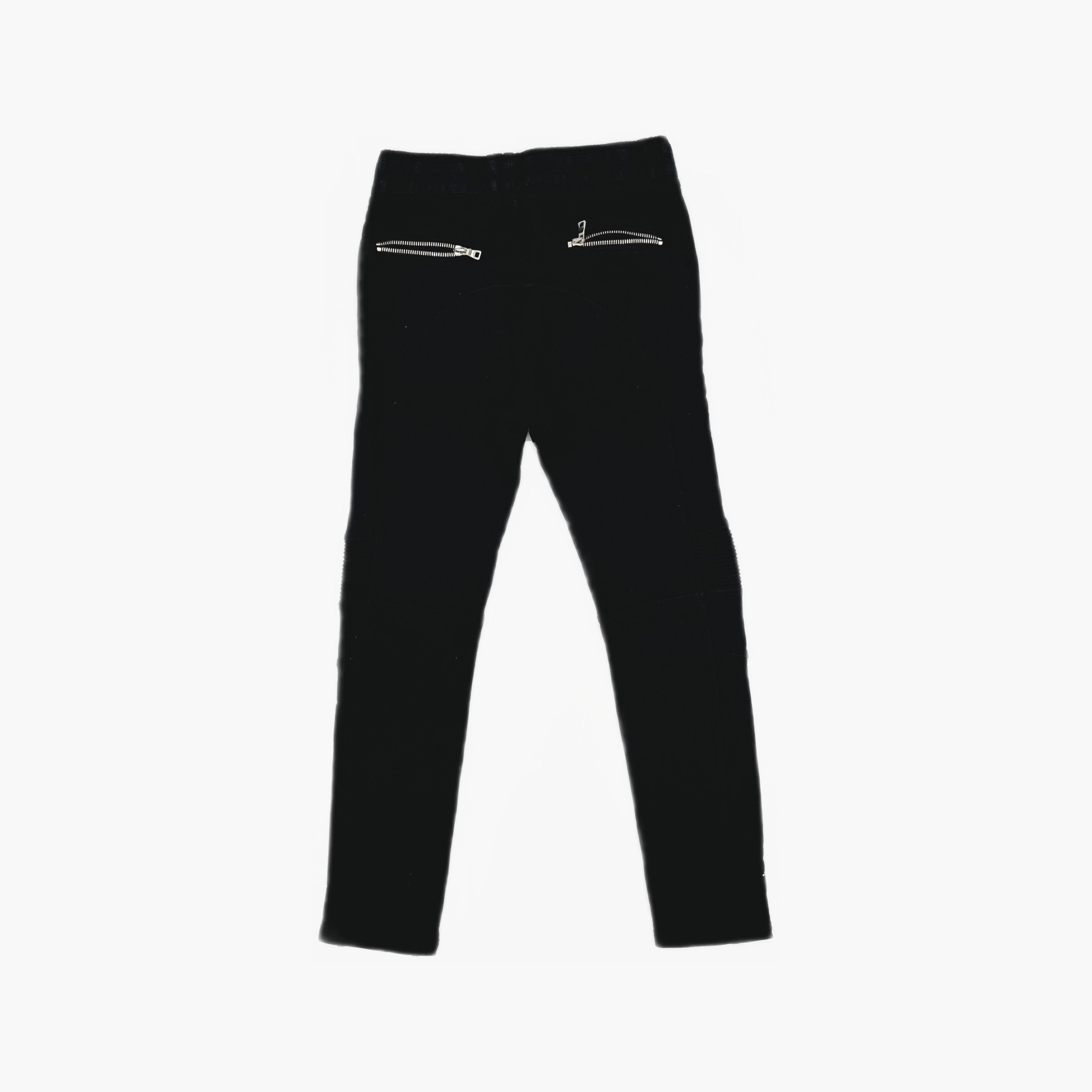 Balmain Balmain Ribbed Panel Sweatpants Size L Size US 34 / EU 50 - 2 Thumbnail