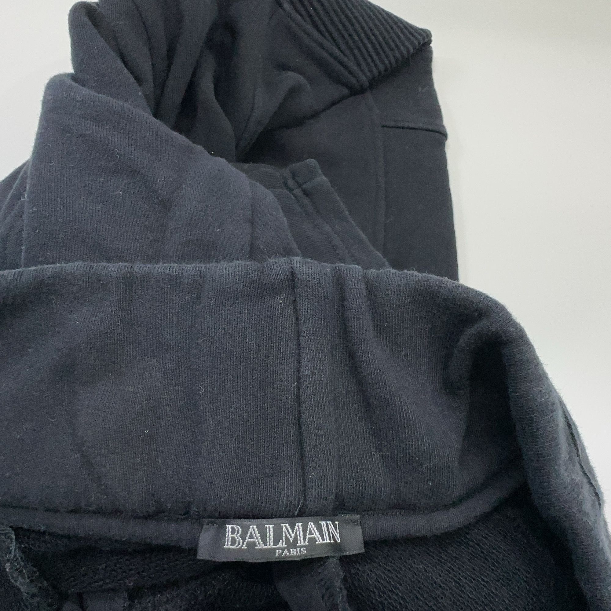 Balmain Balmain Ribbed Panel Sweatpants Size L Size US 34 / EU 50 - 4 Thumbnail