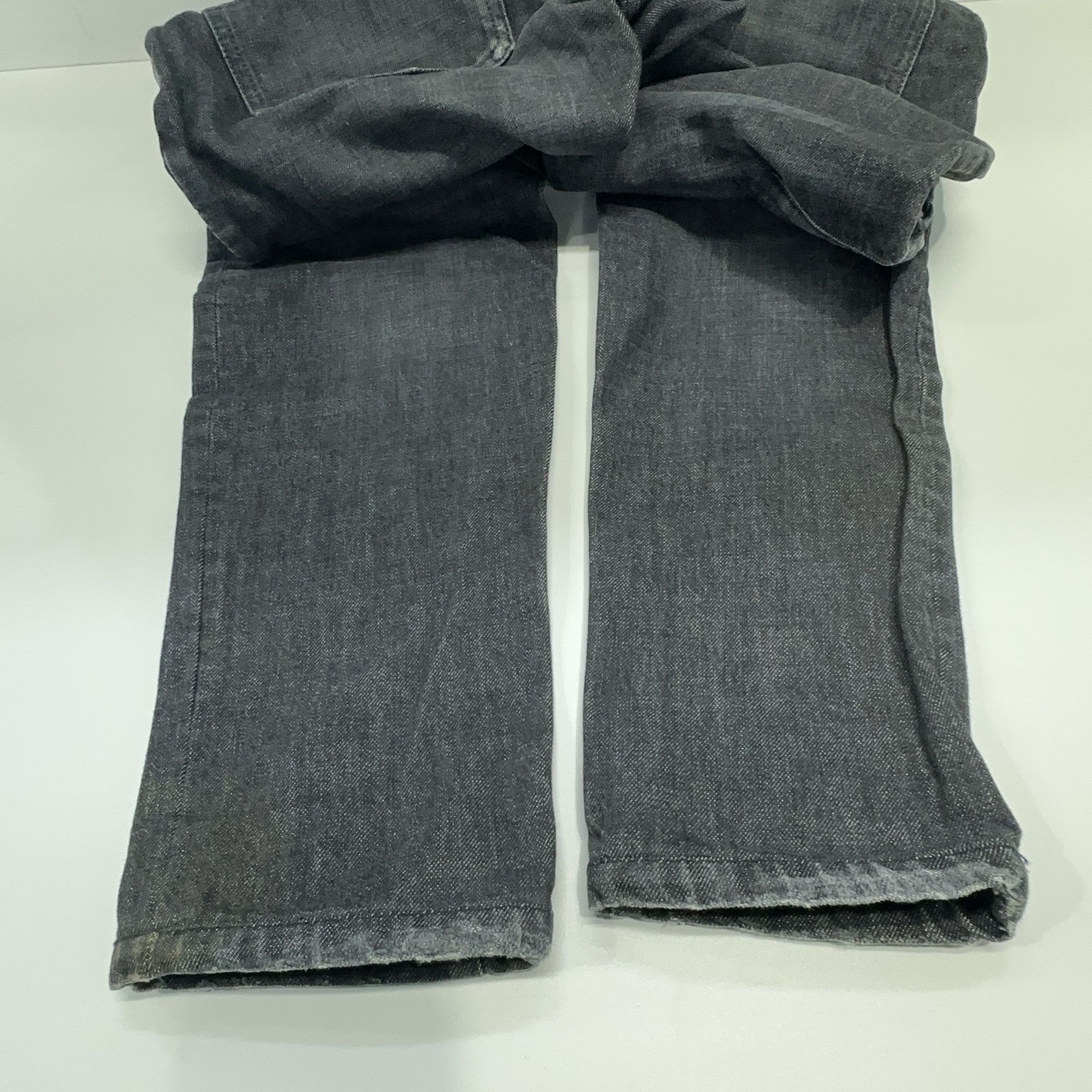Balmain Balmain Biker Ribbed Denim Jeans Size 30 Size US 30 / EU 46 - 11 Thumbnail