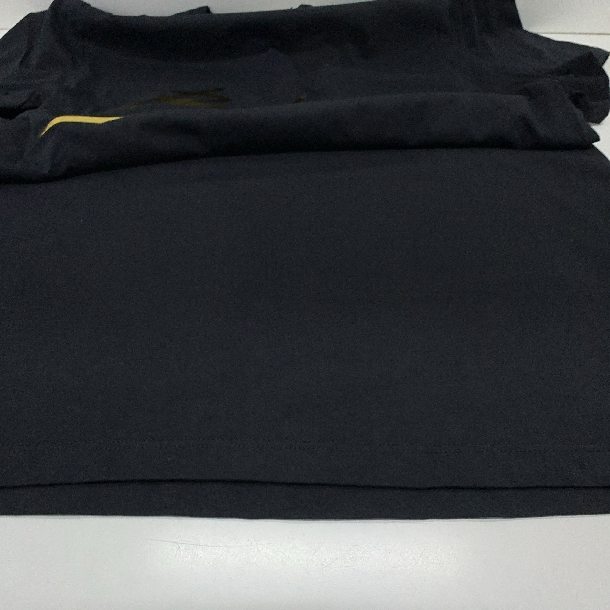 Balmain BALMAIN Gold Logo T-Shirt Size XL Size US XL / EU 56 / 4 - 6 Thumbnail