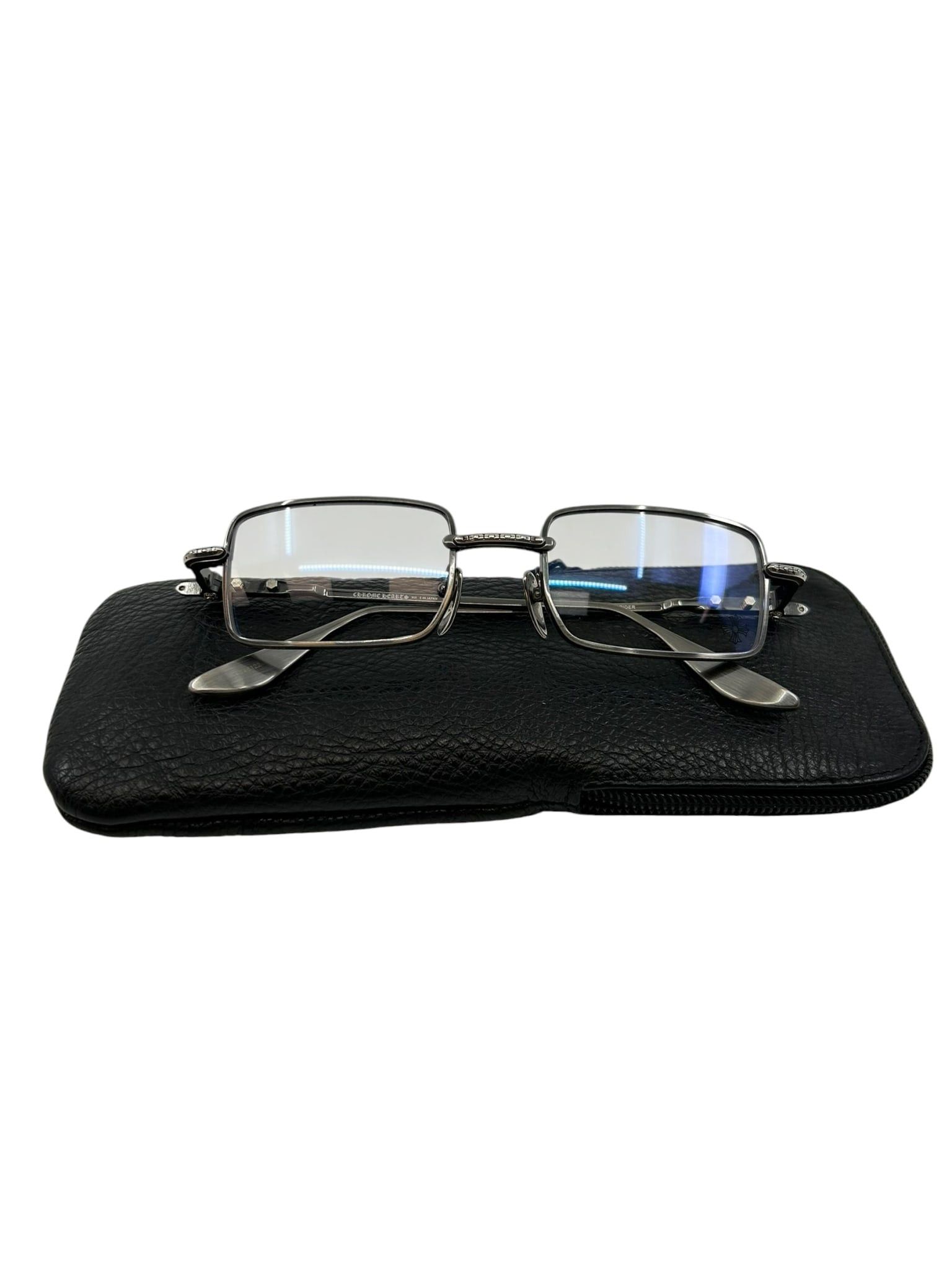 Chrome Hearts Buckle Rider Glasses Size ONE SIZE - 2 Thumbnail