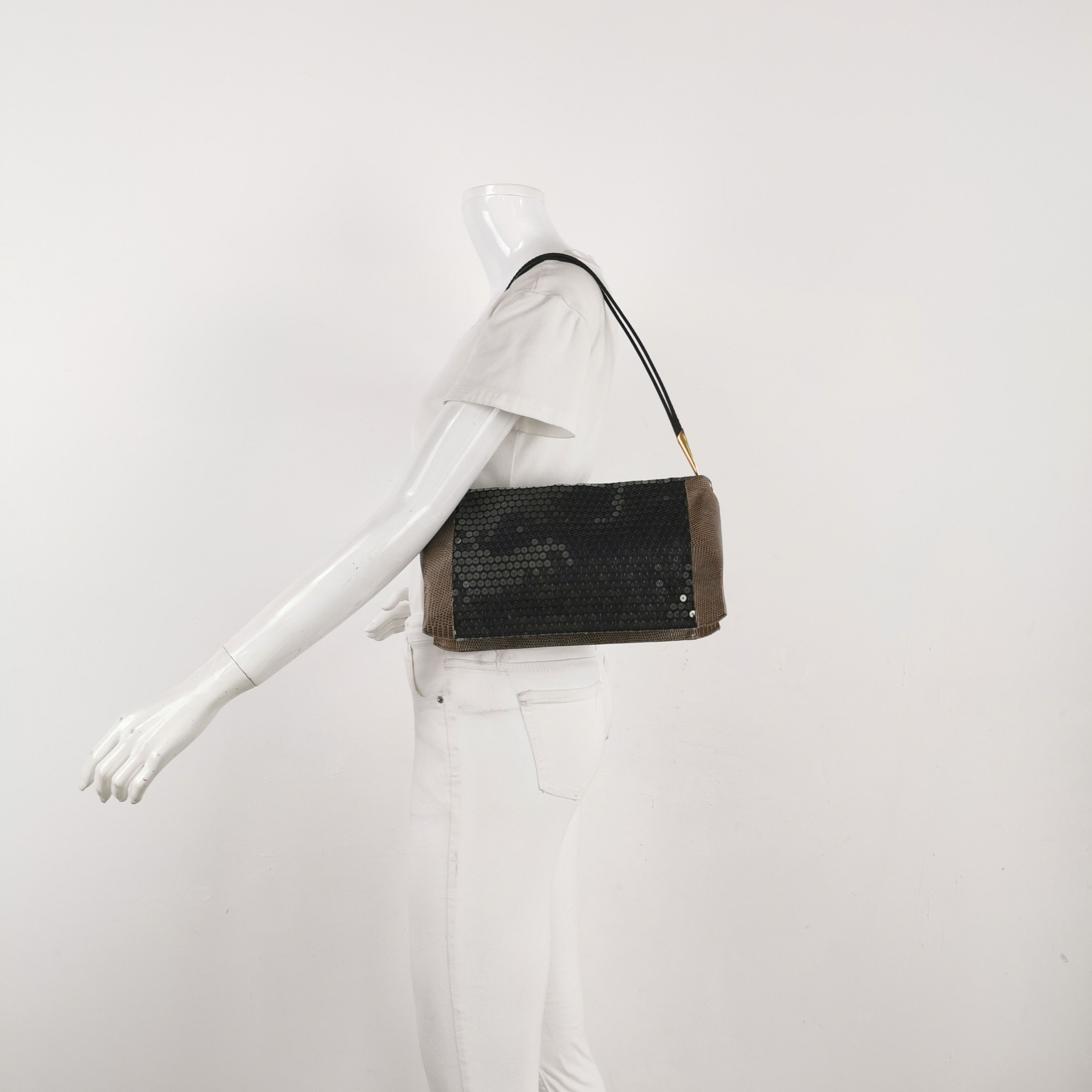 Bottega Veneta Bottega Veneta Women os Shoulder Bags Size ONE SIZE - 2 Thumbnail