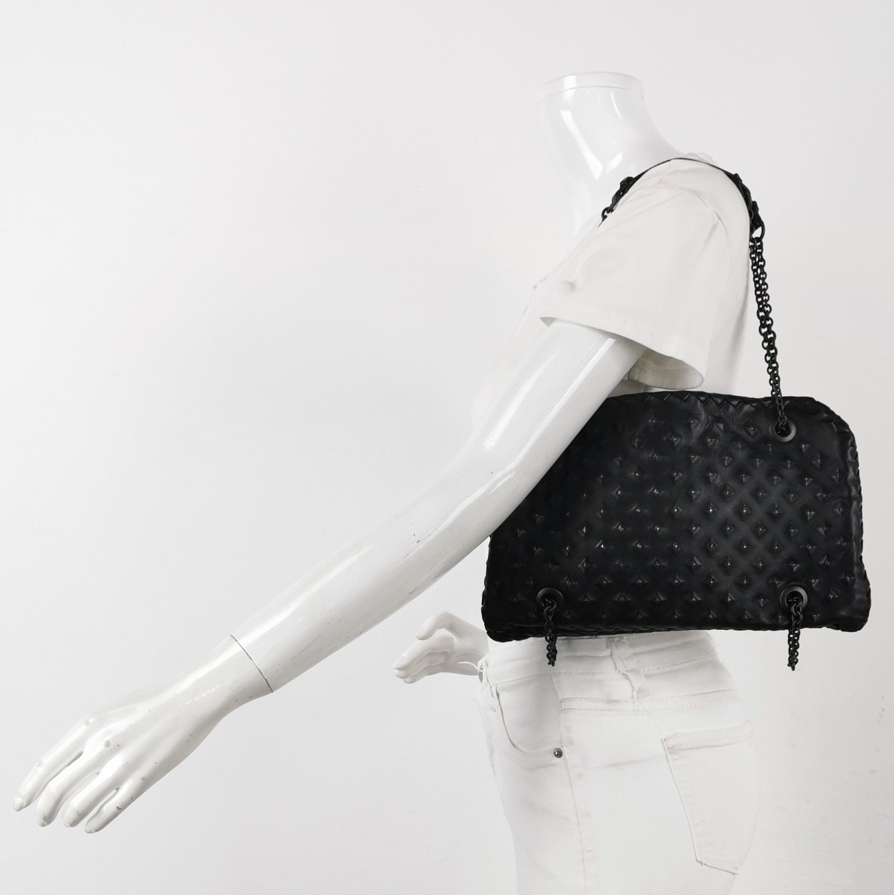 Bottega Veneta Bottega Veneta Women os Shoulder Bags Size ONE SIZE - 2 Thumbnail