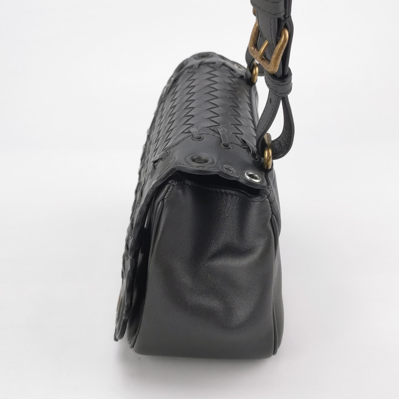 Bottega Veneta Bottega Veneta Women os Shoulder Bags Size ONE SIZE - 3 Thumbnail