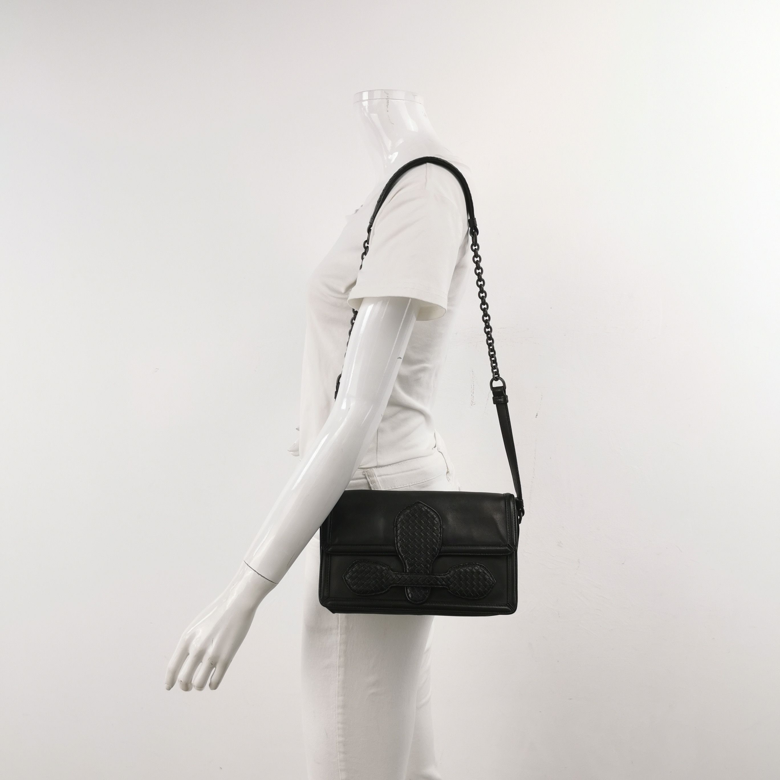 Bottega Veneta Bottega Veneta Women os Shoulder Bags Size ONE SIZE - 2 Thumbnail