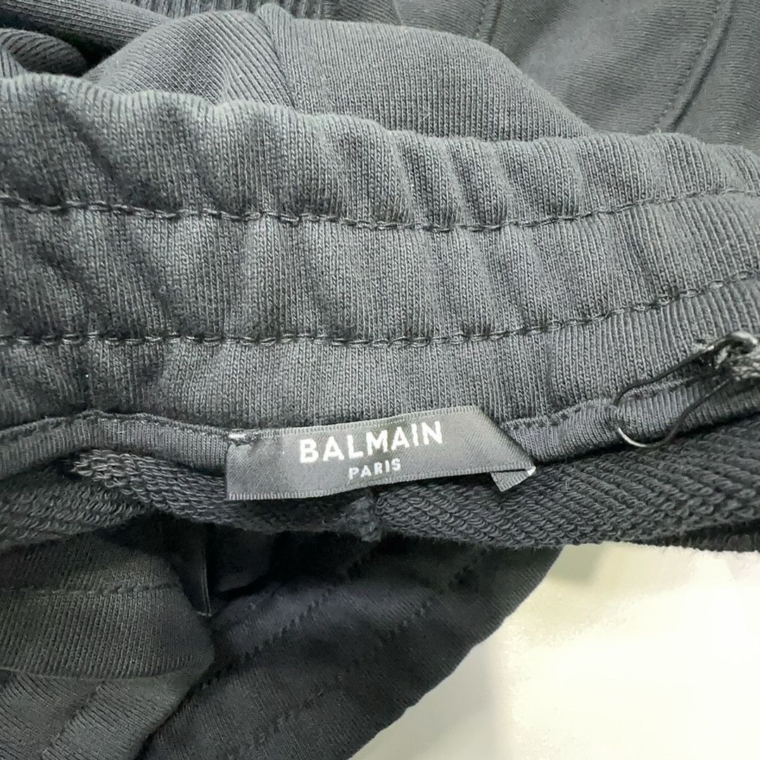 Balmain Balmain Logo Patch Joggers Size L Size US 34 / EU 50 - 6 Thumbnail