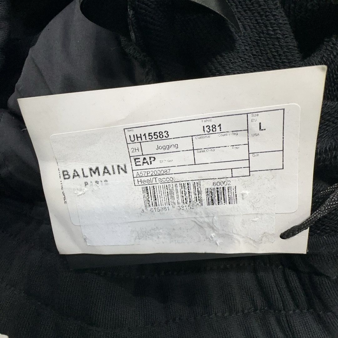 Balmain Balmain Logo Patch Joggers Size L Size US 34 / EU 50 - 3 Thumbnail