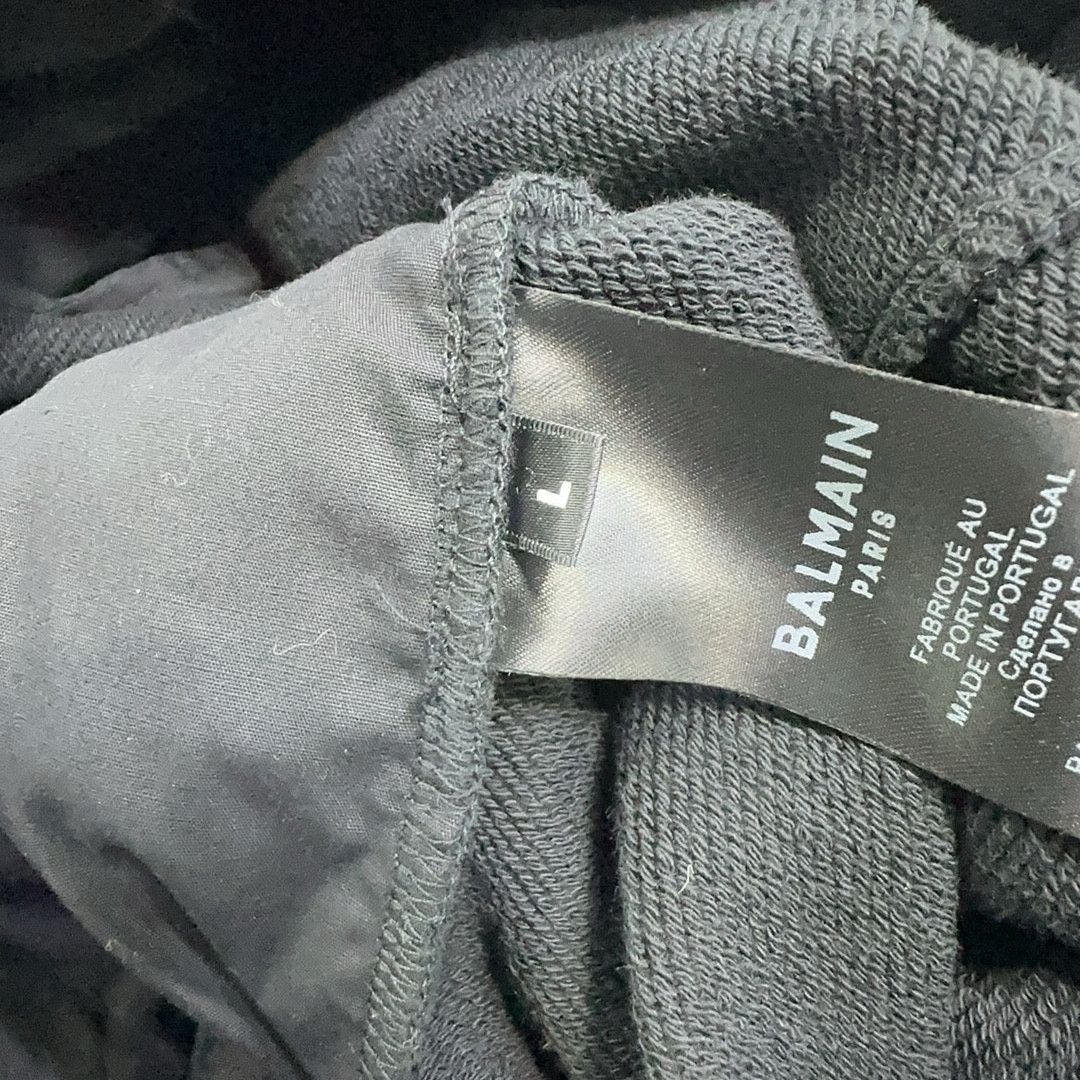 Balmain Balmain Logo Patch Joggers Size L Size US 34 / EU 50 - 5 Thumbnail