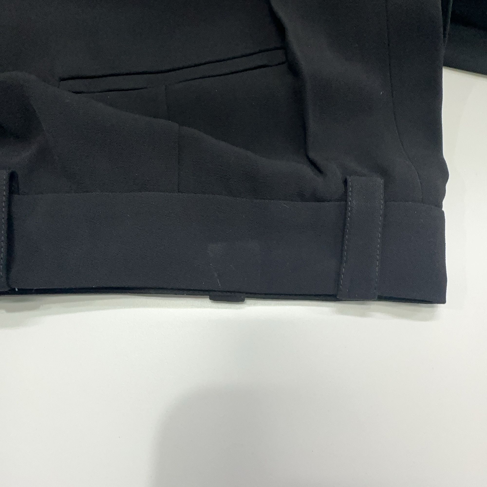 Balmain Balmain Black Wide-Leg Pants Size 42 Size 30" / US 8 / IT 44 - 5 Thumbnail