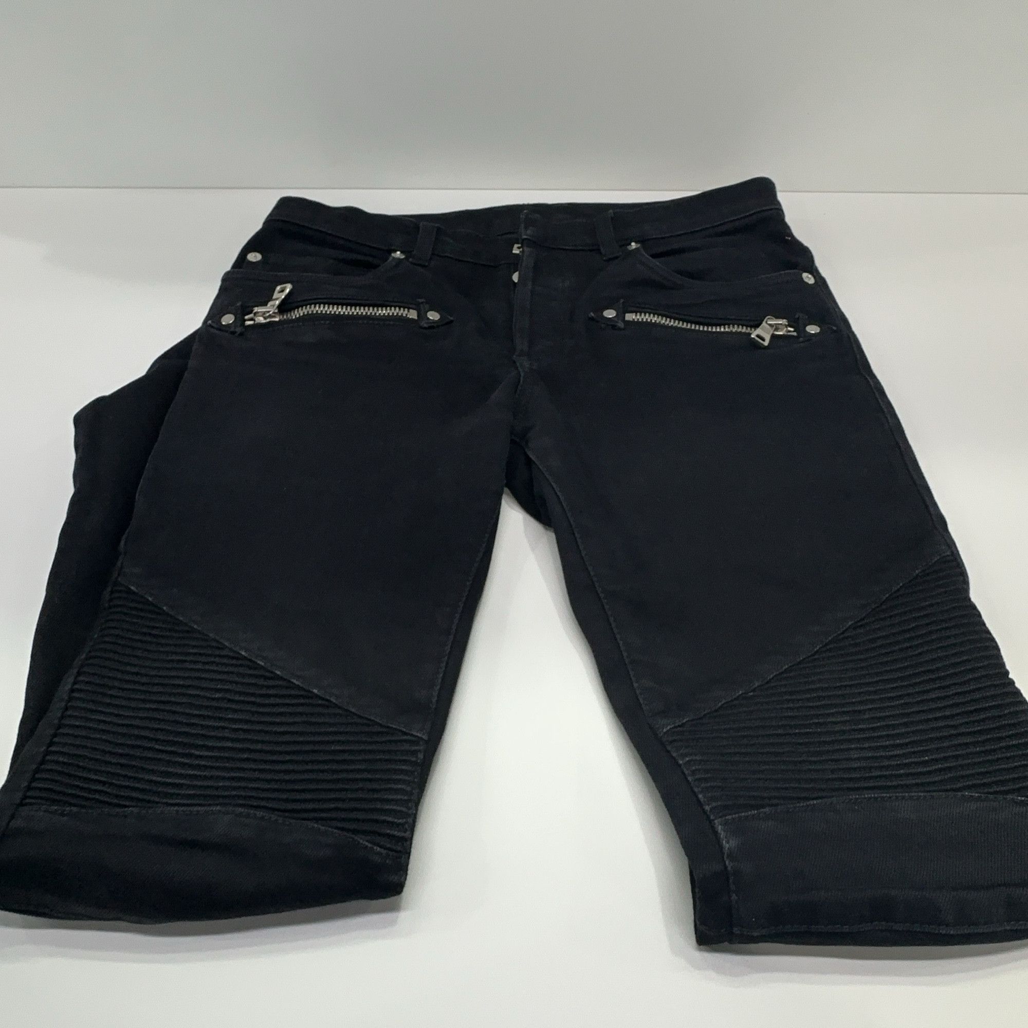 Balmain Balmain Biker Denim Jeans Size 28 Size US 28 / EU 44 - 5 Thumbnail