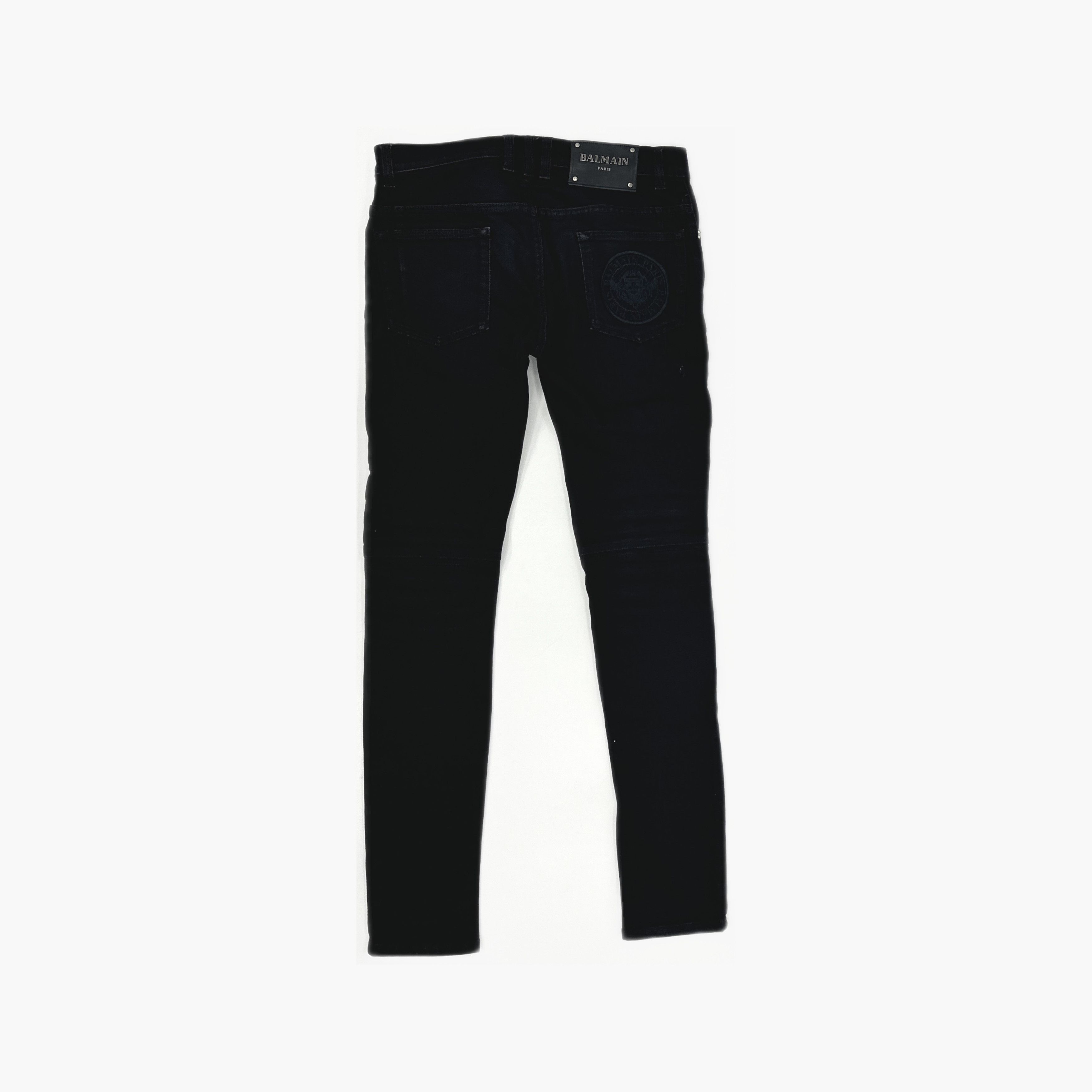 Balmain Balmain Biker Denim Jeans Size 28 Size US 28 / EU 44 - 2 Thumbnail