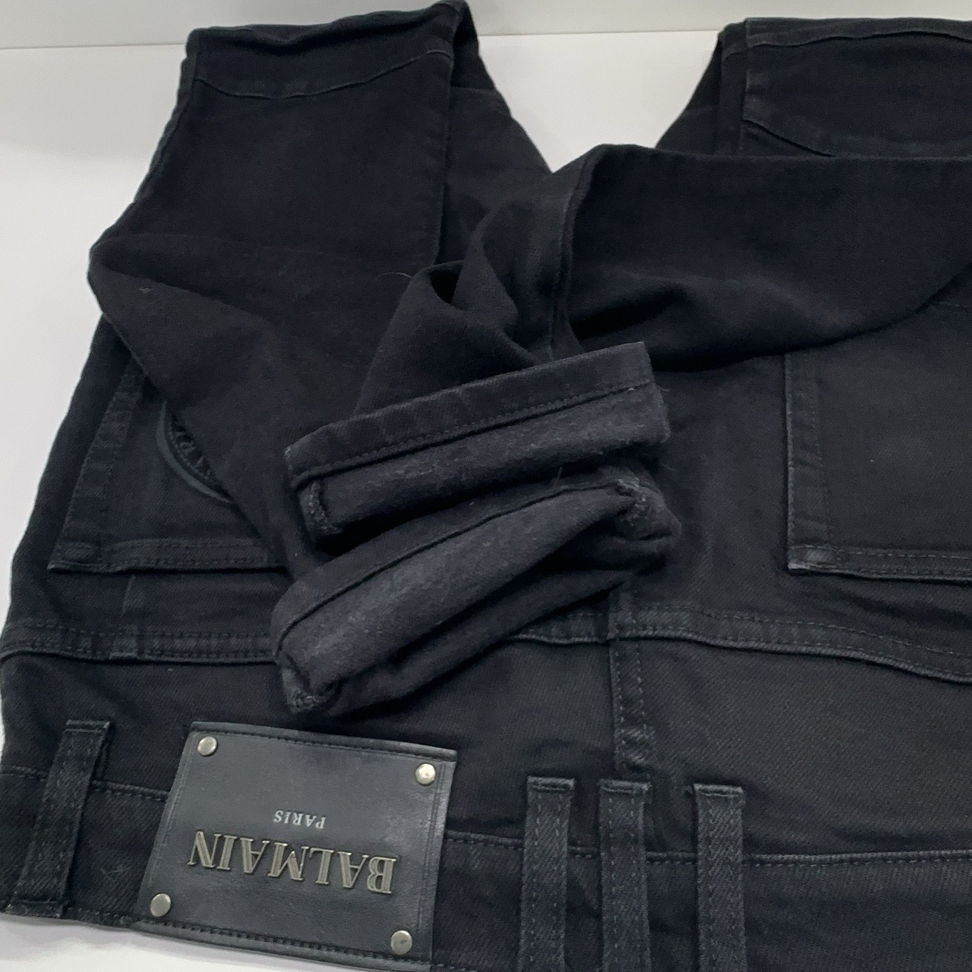 Balmain Balmain Biker Denim Jeans Size 28 Size US 28 / EU 44 - 7 Thumbnail