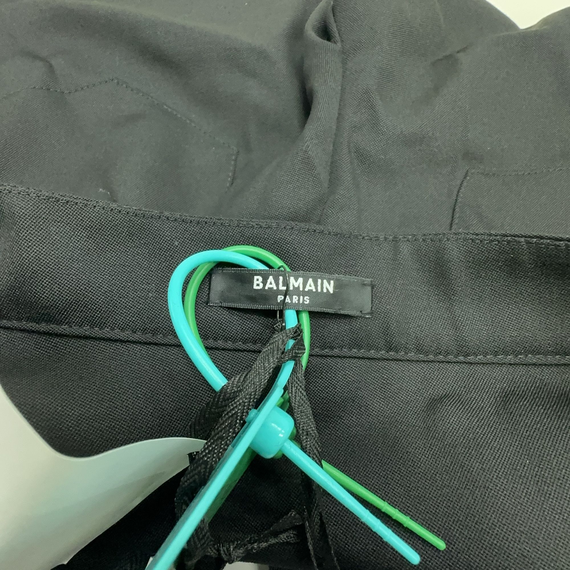 Balmain Balmain Solid Trousers Size 36 Size 26" / US 2 / IT 38 - 2 Thumbnail