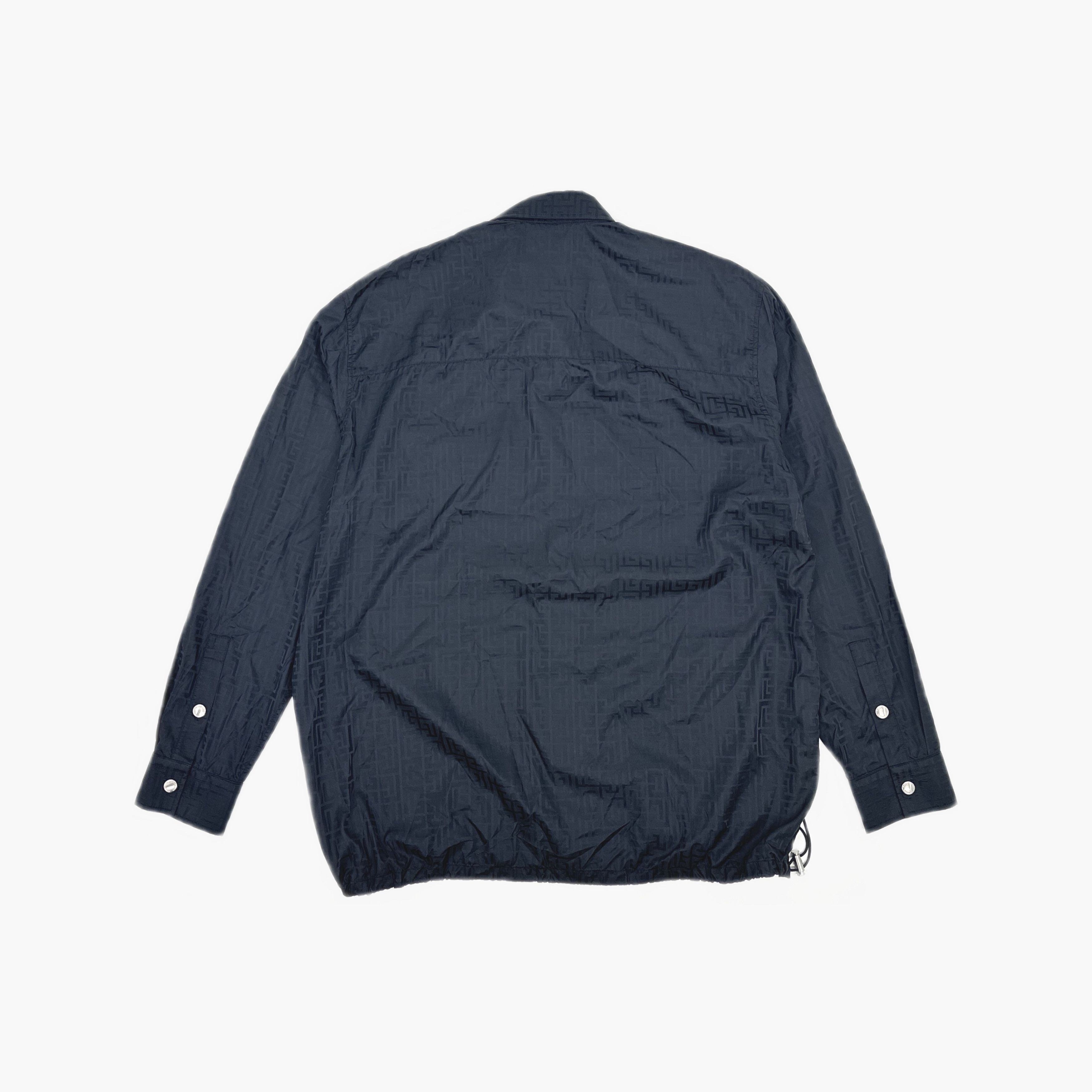 Balmain Balmain Monogram Logo Shirt Size 52 Size US L / EU 52-54 / 3 - 2 Thumbnail