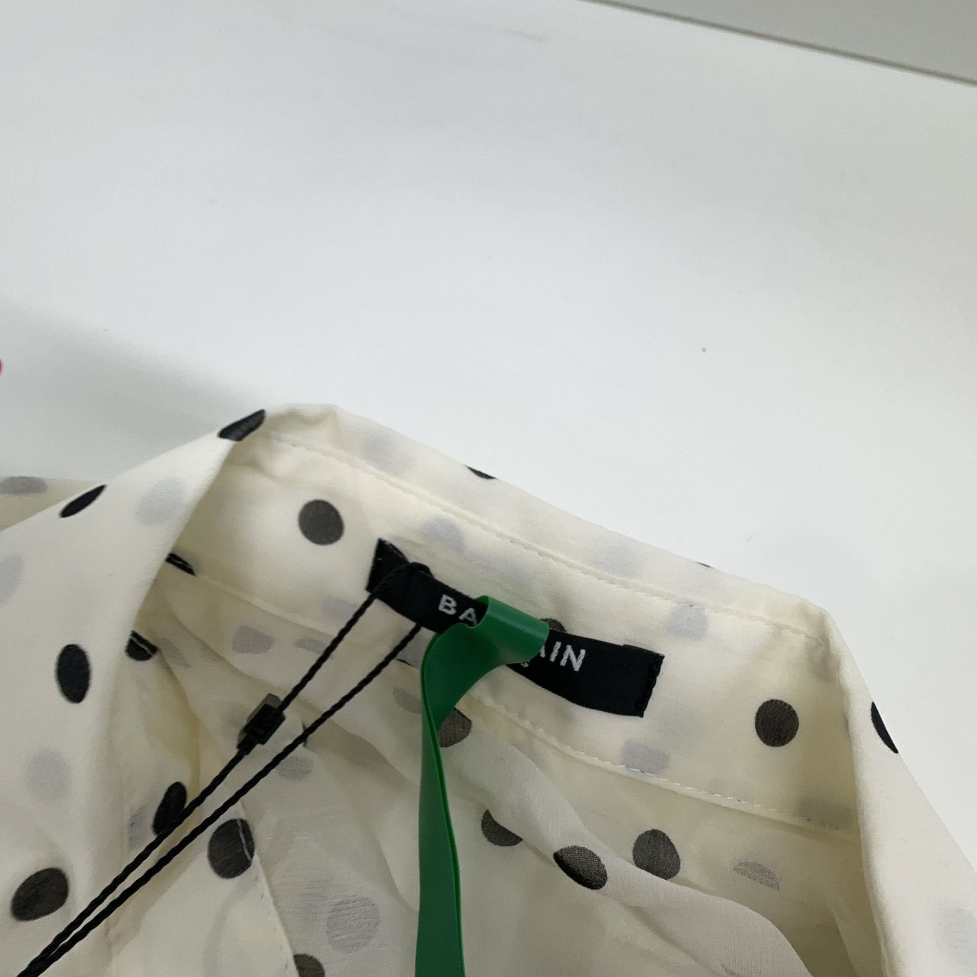 Balmain Balmain Polka Dot Button Up Shirt Size 38 Size S / US 4 / IT 40 - 5 Thumbnail