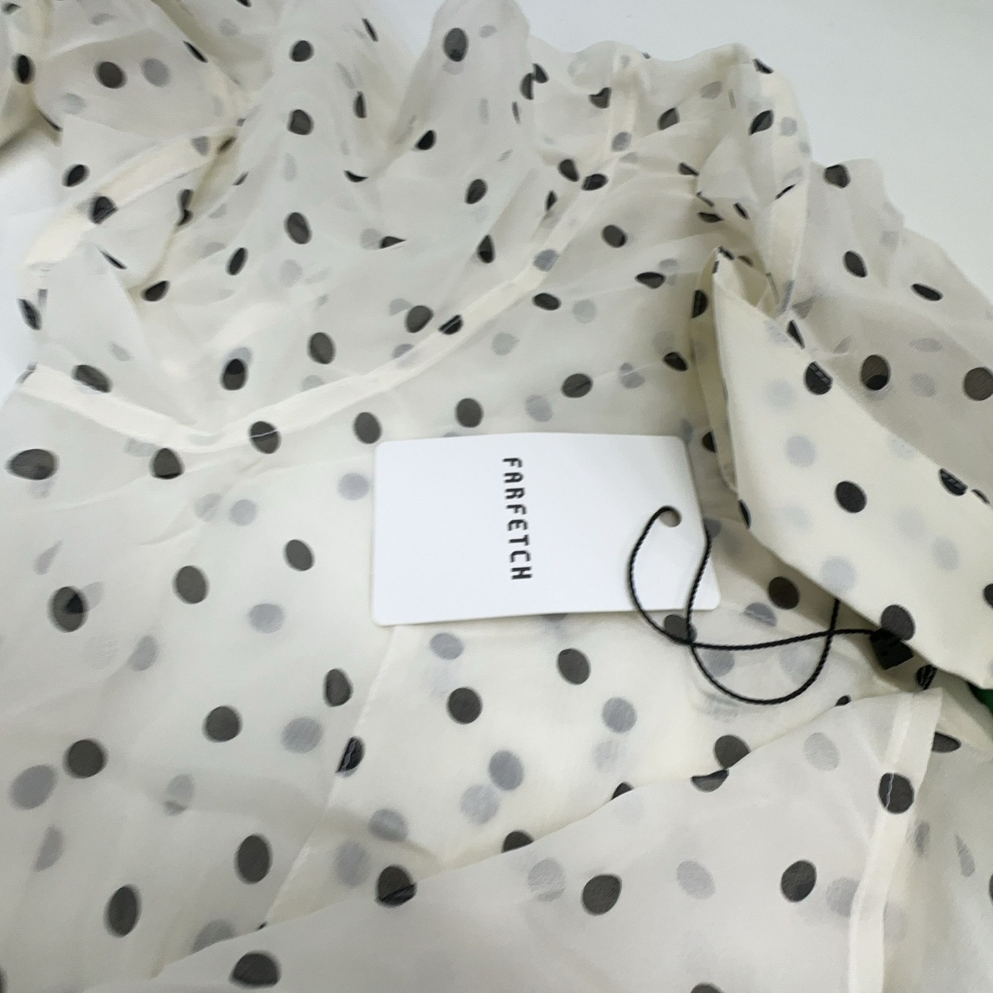 Balmain Balmain Polka Dot Button Up Shirt Size 38 Size S / US 4 / IT 40 - 4 Thumbnail