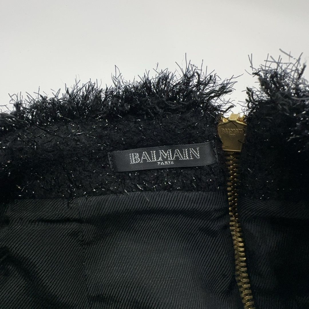 Balmain Balmain Belted Mini Skirt FR 36 Size 26" / US 2 / IT 38 - 3 Thumbnail