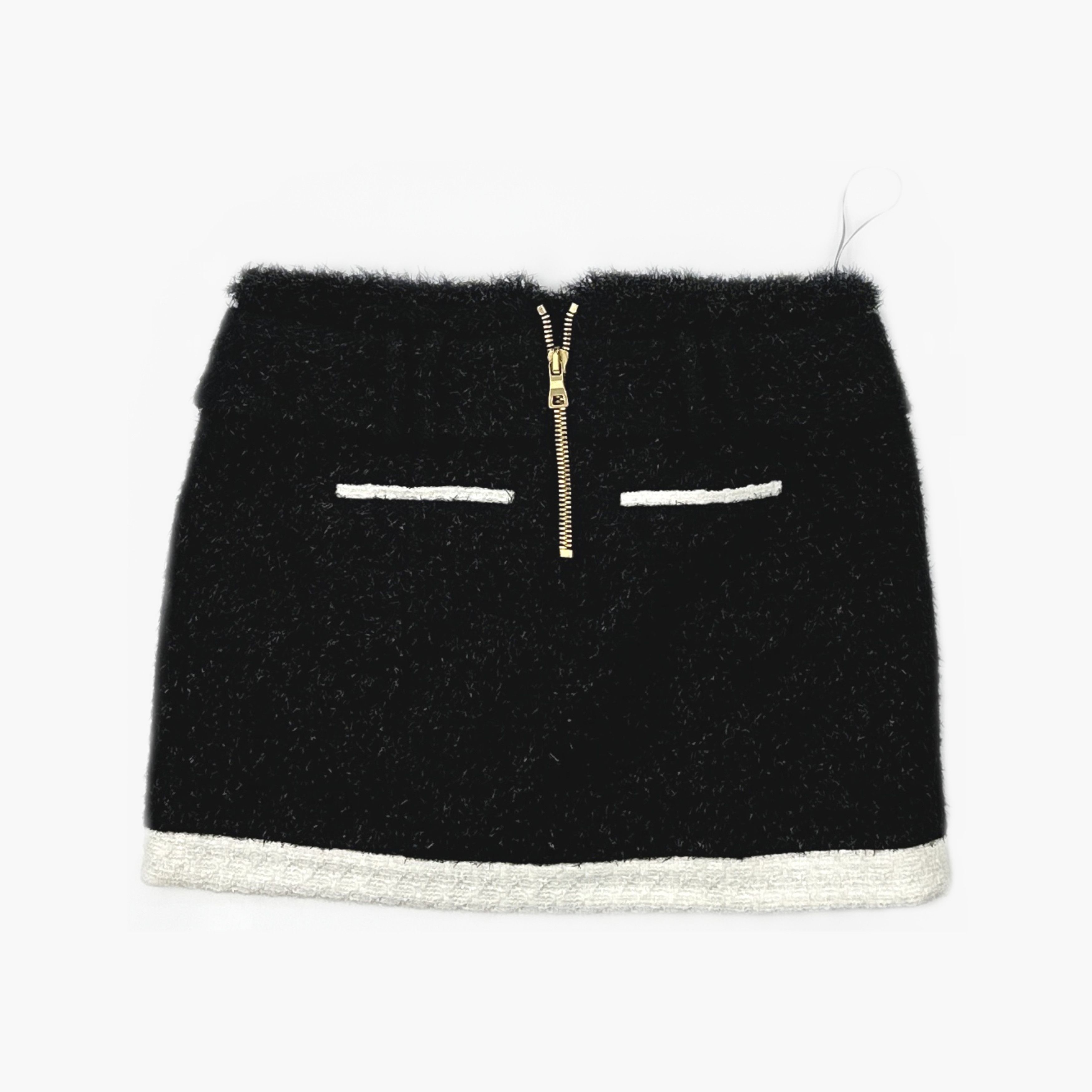 Balmain Balmain Belted Mini Skirt FR 36 Size 26" / US 2 / IT 38 - 2 Thumbnail