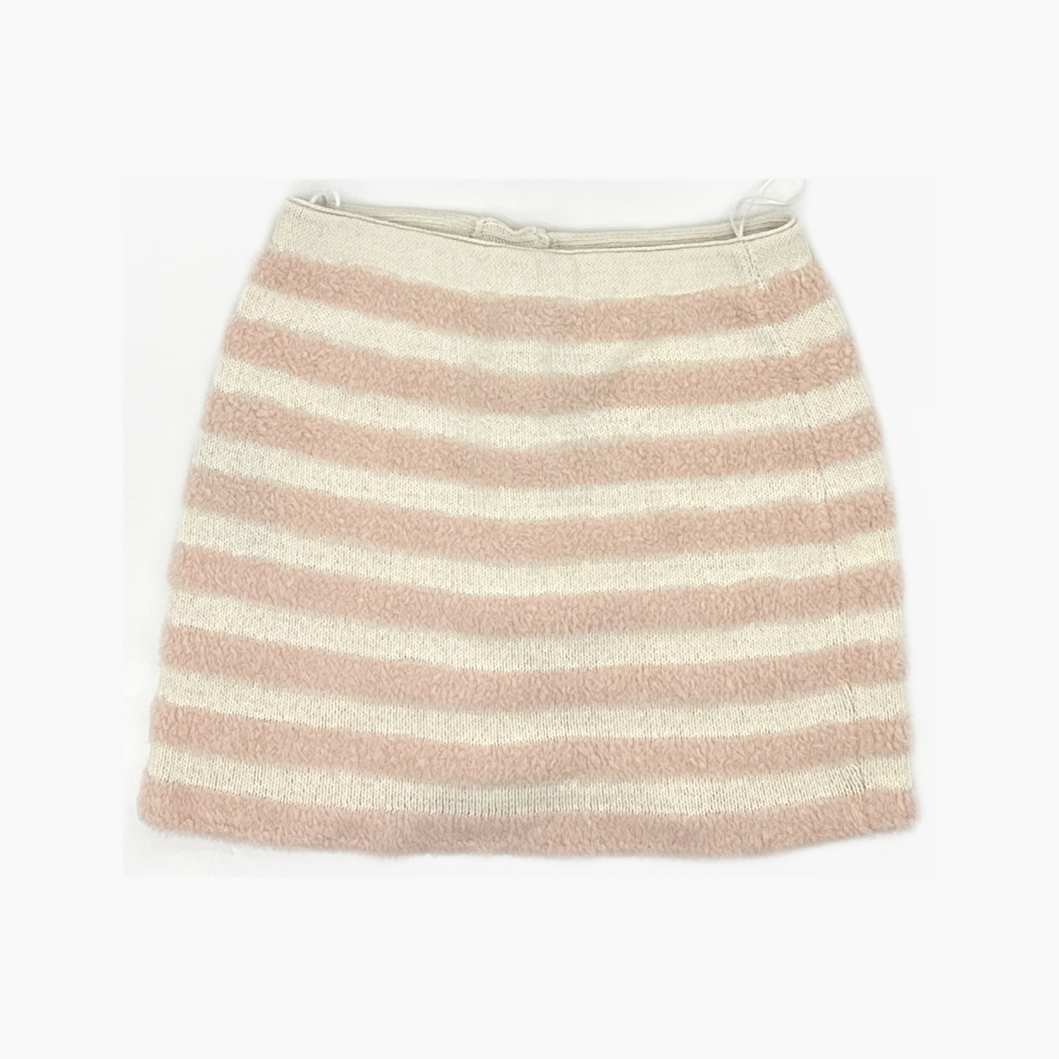 Balmain Balmain Striped Knit Mini Skirt Size 36 Size 26" / US 2 / IT 38 - 2 Thumbnail