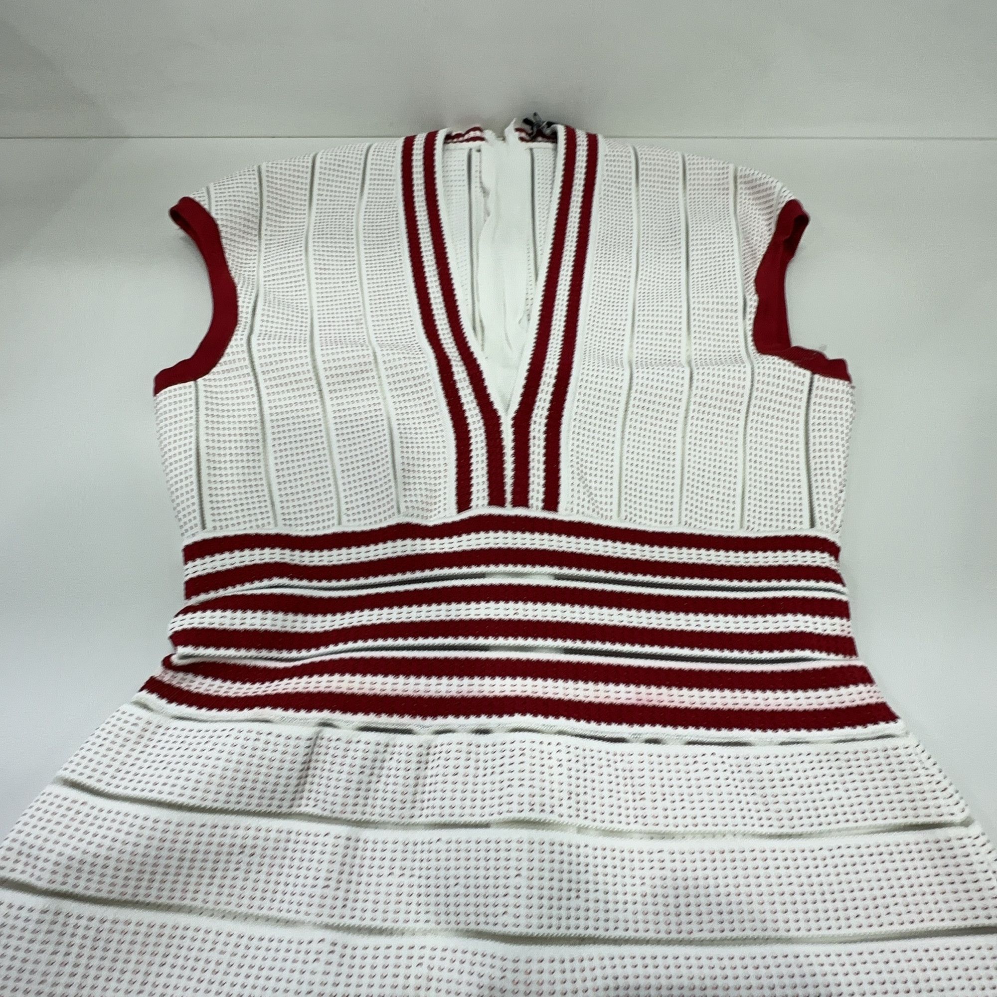Balmain Balmain Striped Knit Mini Dress Size 42 Size M / US 6-8 / IT 42-44 - 8 Thumbnail