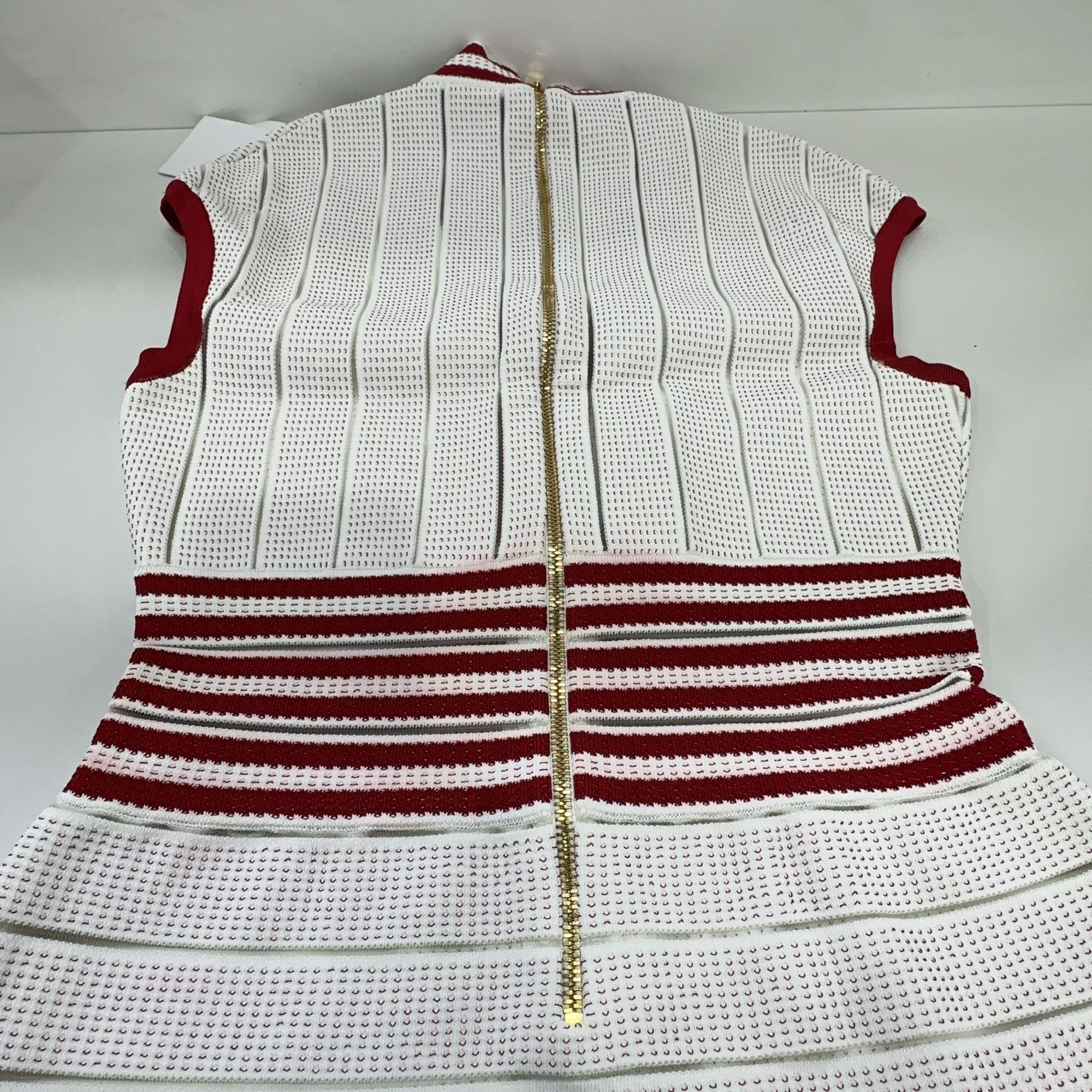 Balmain Balmain Striped Knit Mini Dress Size 42 Size M / US 6-8 / IT 42-44 - 9 Thumbnail
