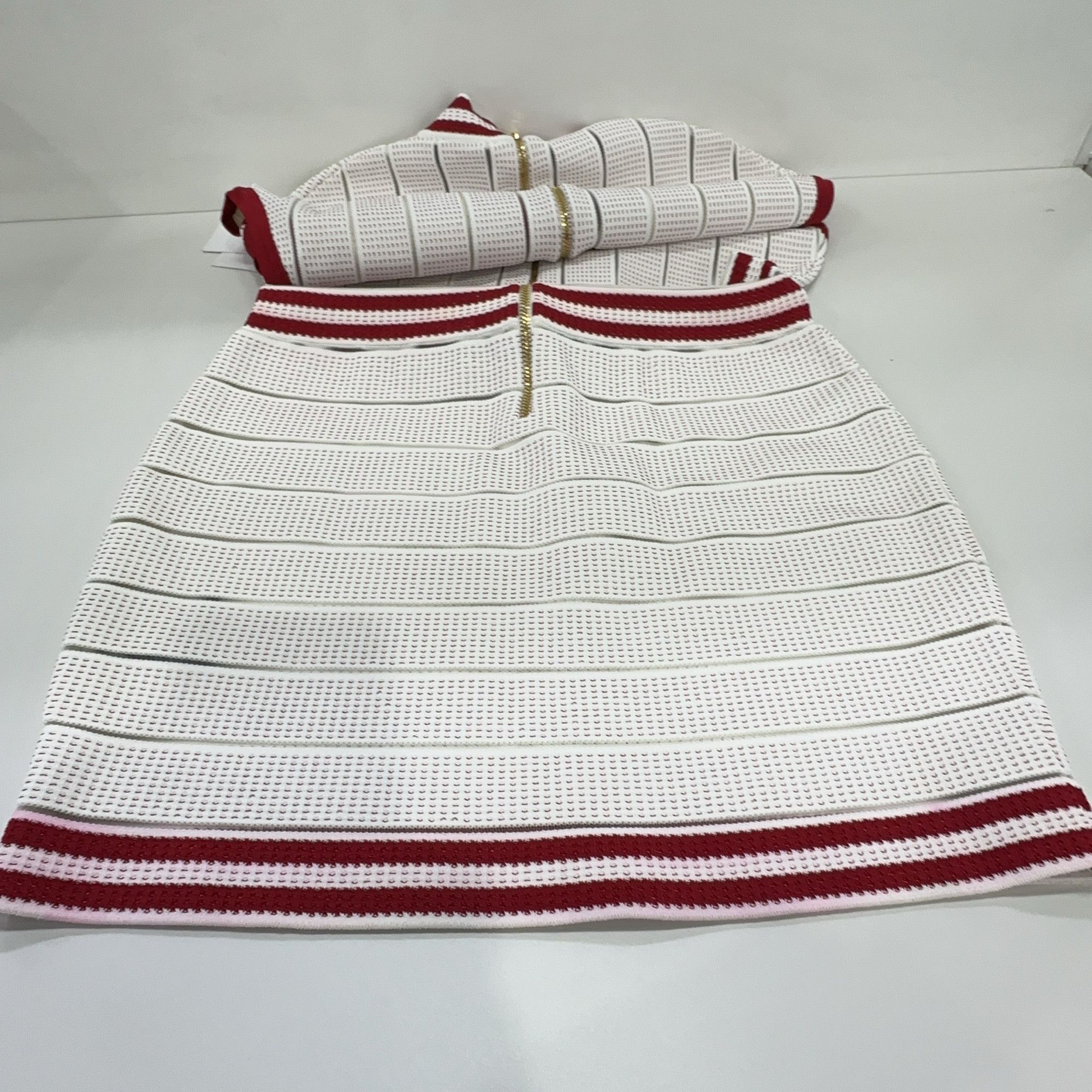 Balmain Balmain Striped Knit Mini Dress Size 42 Size M / US 6-8 / IT 42-44 - 10 Thumbnail