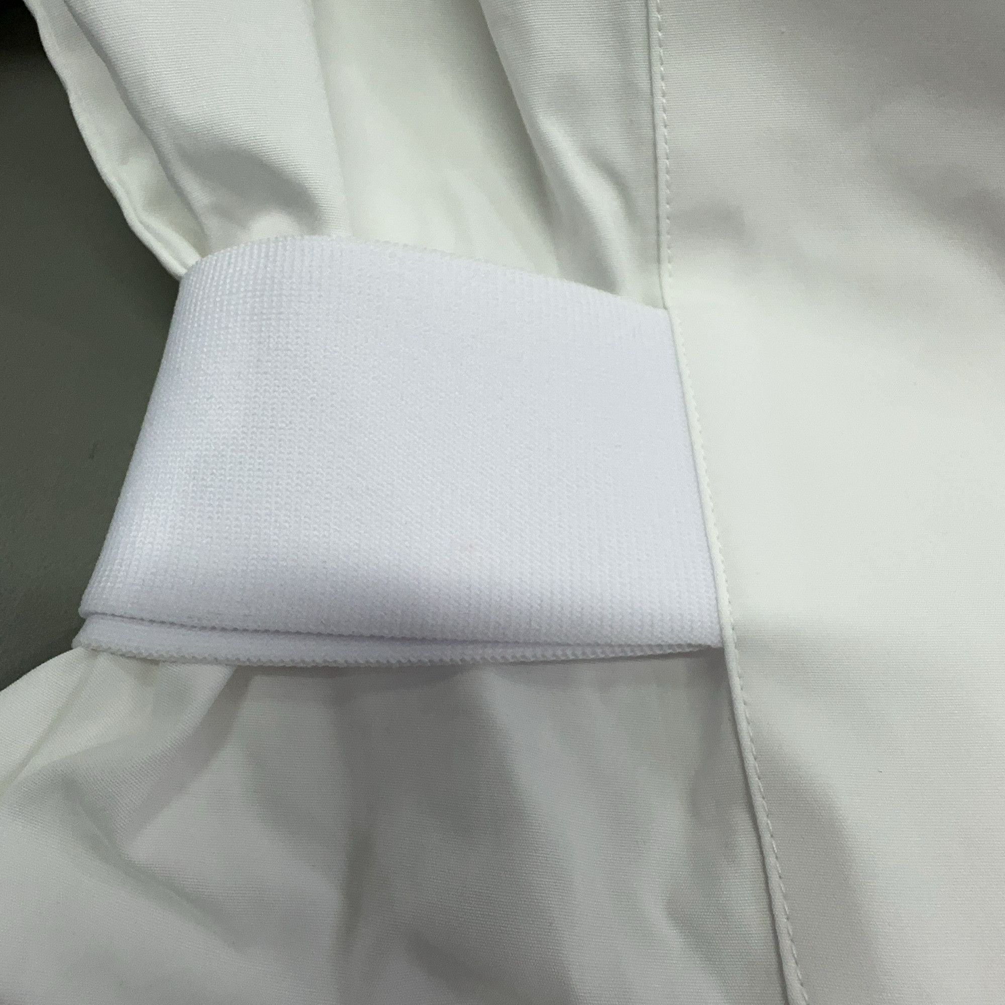 Balmain Balmain Elastic Waist Button Up Shirt Size 38 Size S / US 4 / IT 40 - 8 Thumbnail
