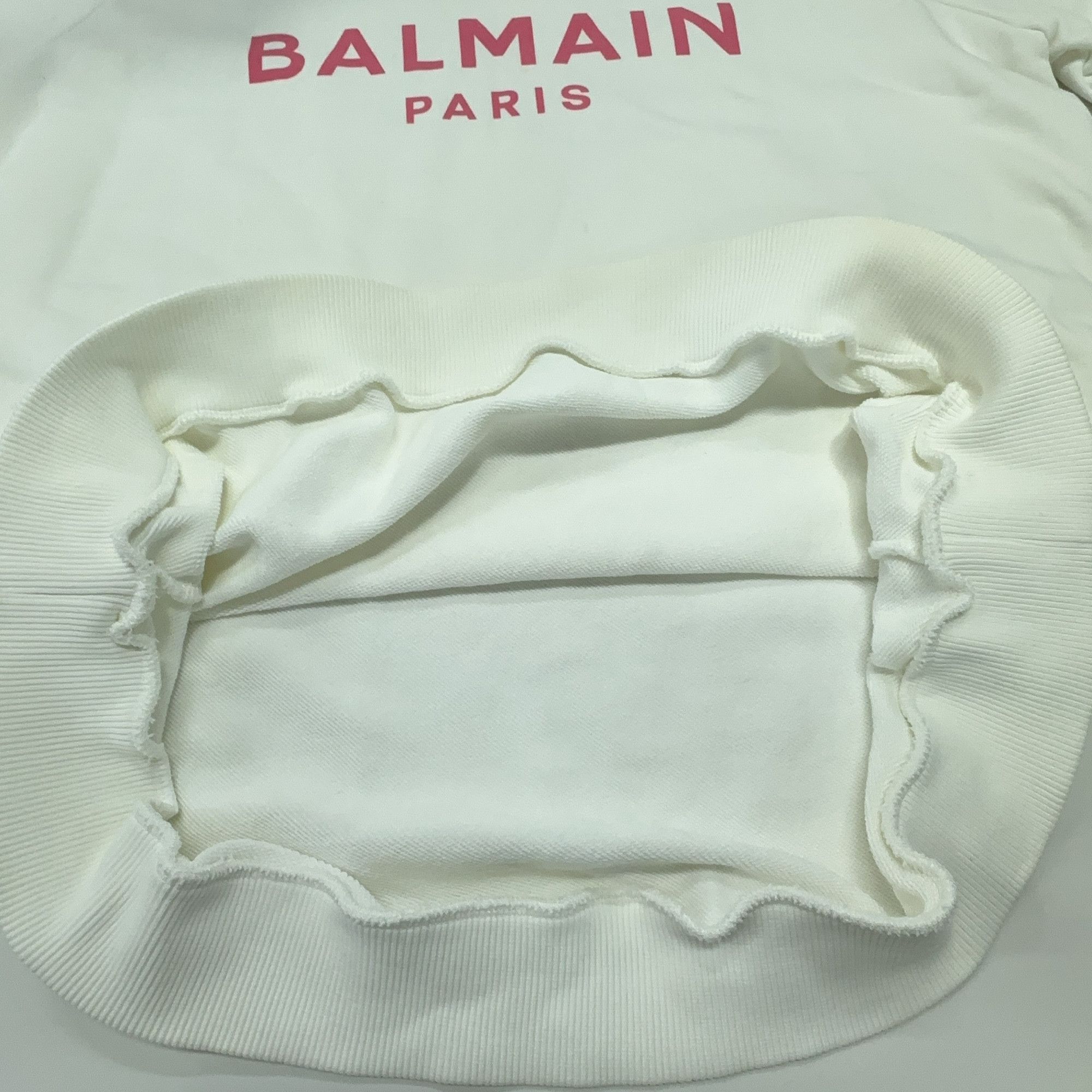 Balmain Balmain Paris Logo Sweatshirt Size XL Size XL / US 12-14 / IT 48-50 - 10 Thumbnail