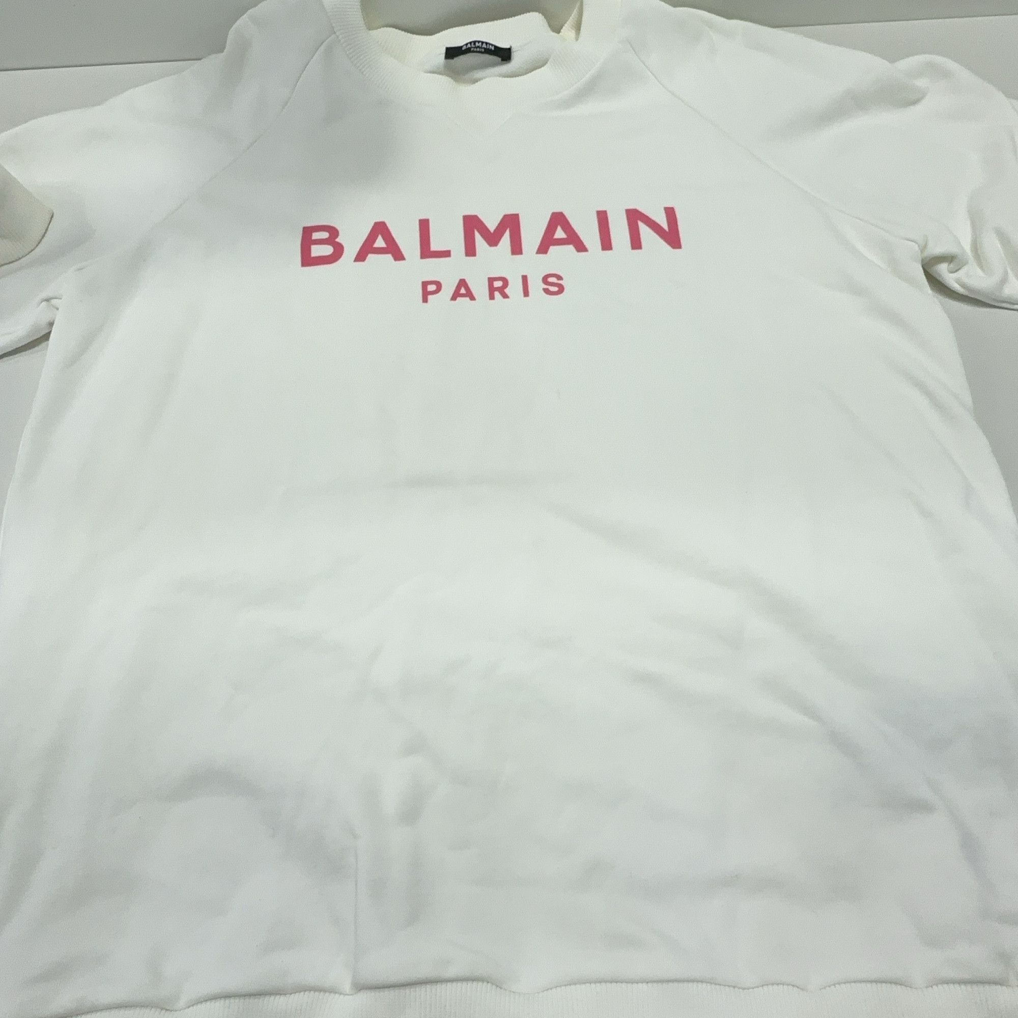 Balmain Balmain Paris Logo Sweatshirt Size XL Size XL / US 12-14 / IT 48-50 - 9 Thumbnail