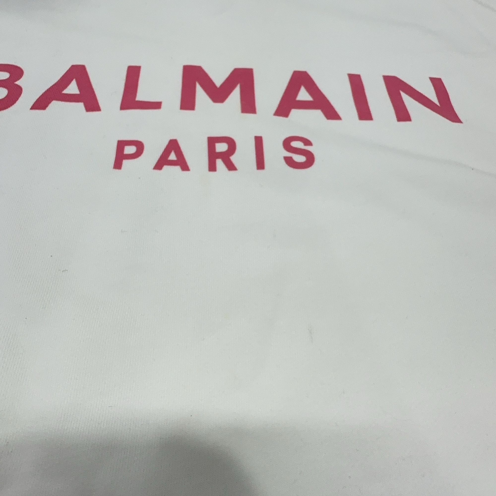 Balmain Balmain Paris Logo Sweatshirt Size XL Size XL / US 12-14 / IT 48-50 - 8 Thumbnail